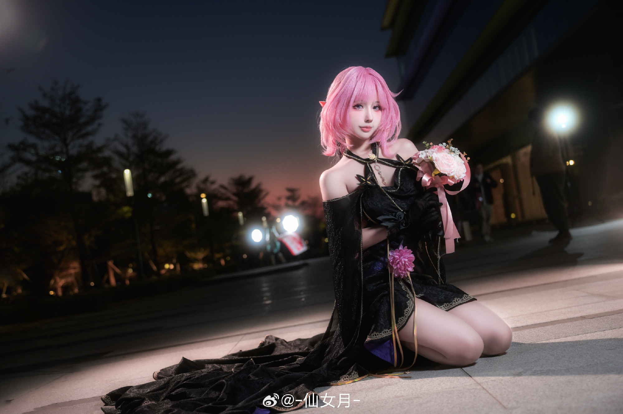 COSPLAY 崩坏3 爱莉希雅@-仙女月- COSPLAY-第8张