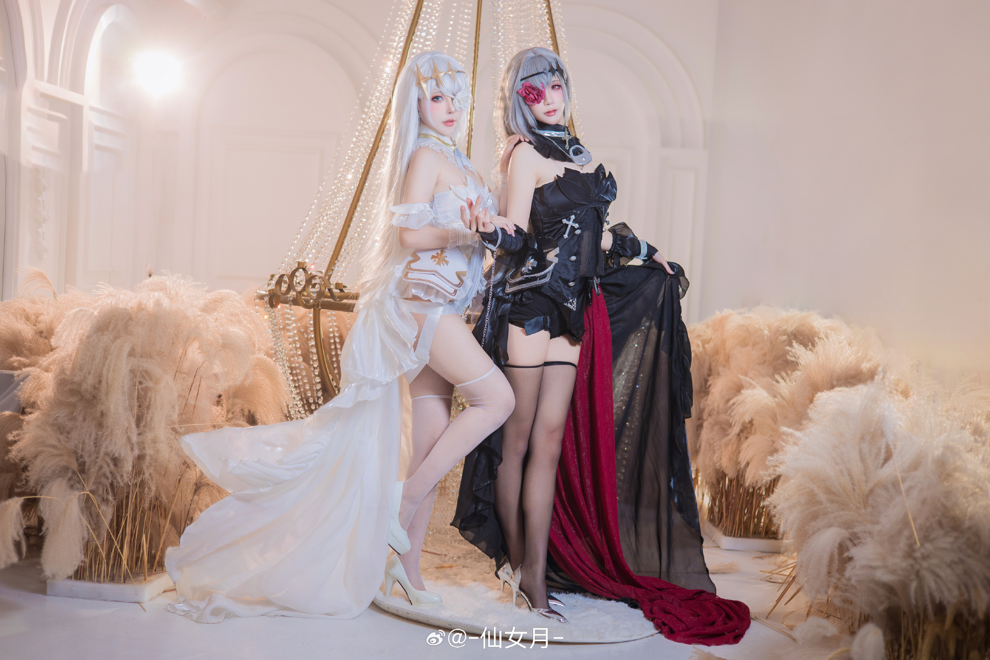 cosplay 碧蓝航线 埃姆登@-仙女月- COSPLAY-第3张