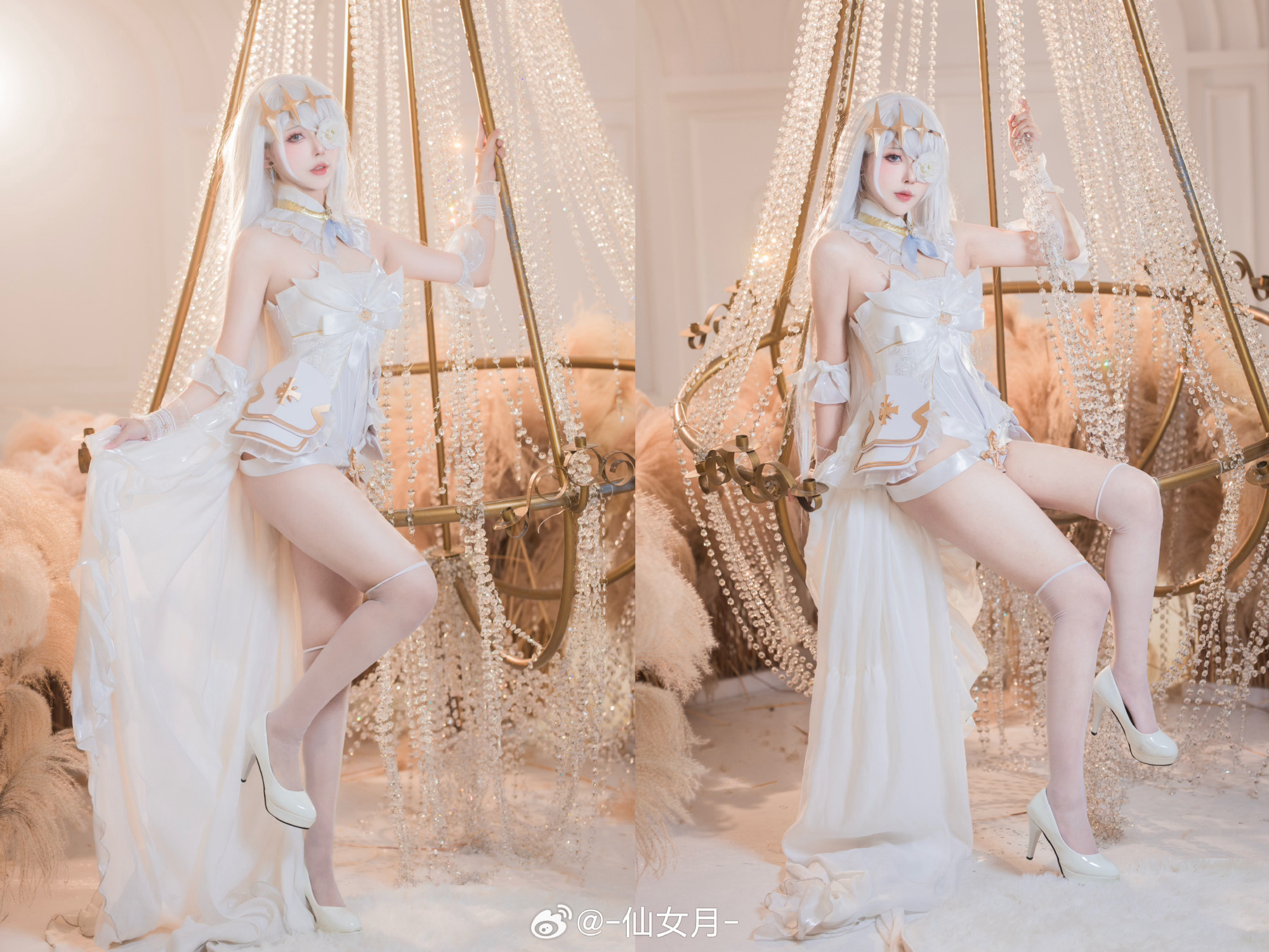 cosplay 碧蓝航线 埃姆登@-仙女月- COSPLAY-第4张