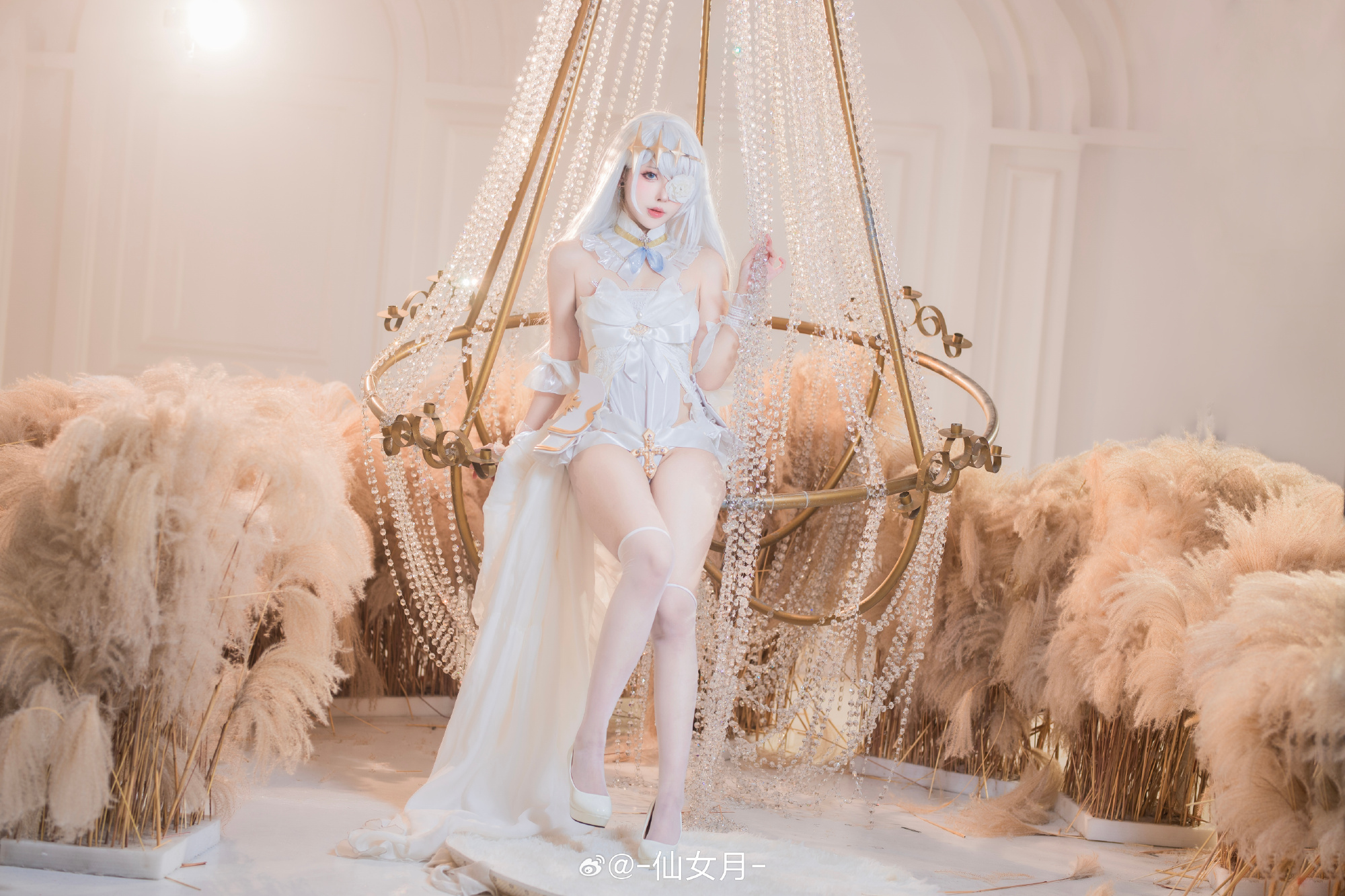 cosplay 碧蓝航线 埃姆登@-仙女月- COSPLAY-第7张