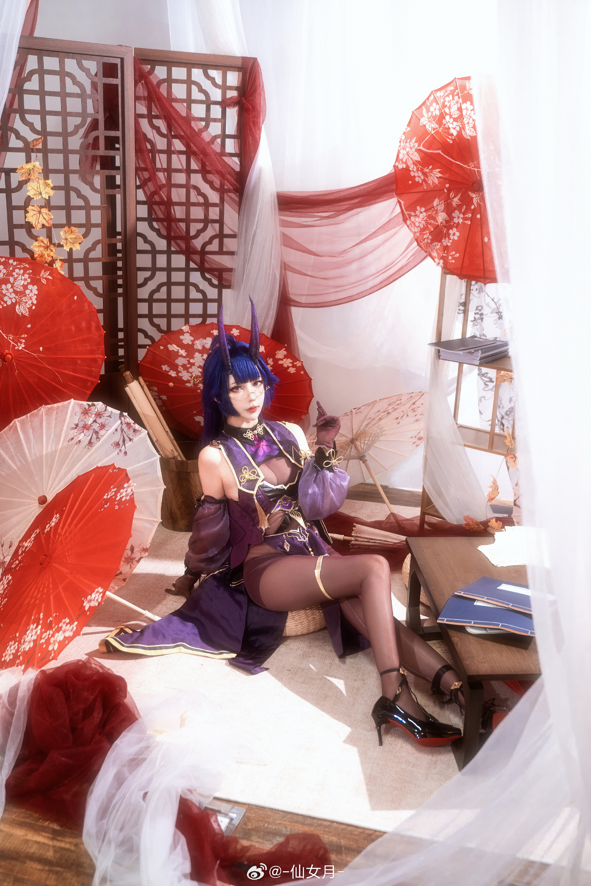 cosplay 雷之律者，愿成为你的力量。 崩坏3 雷电芽衣@-仙女月- COSPLAY-第8张