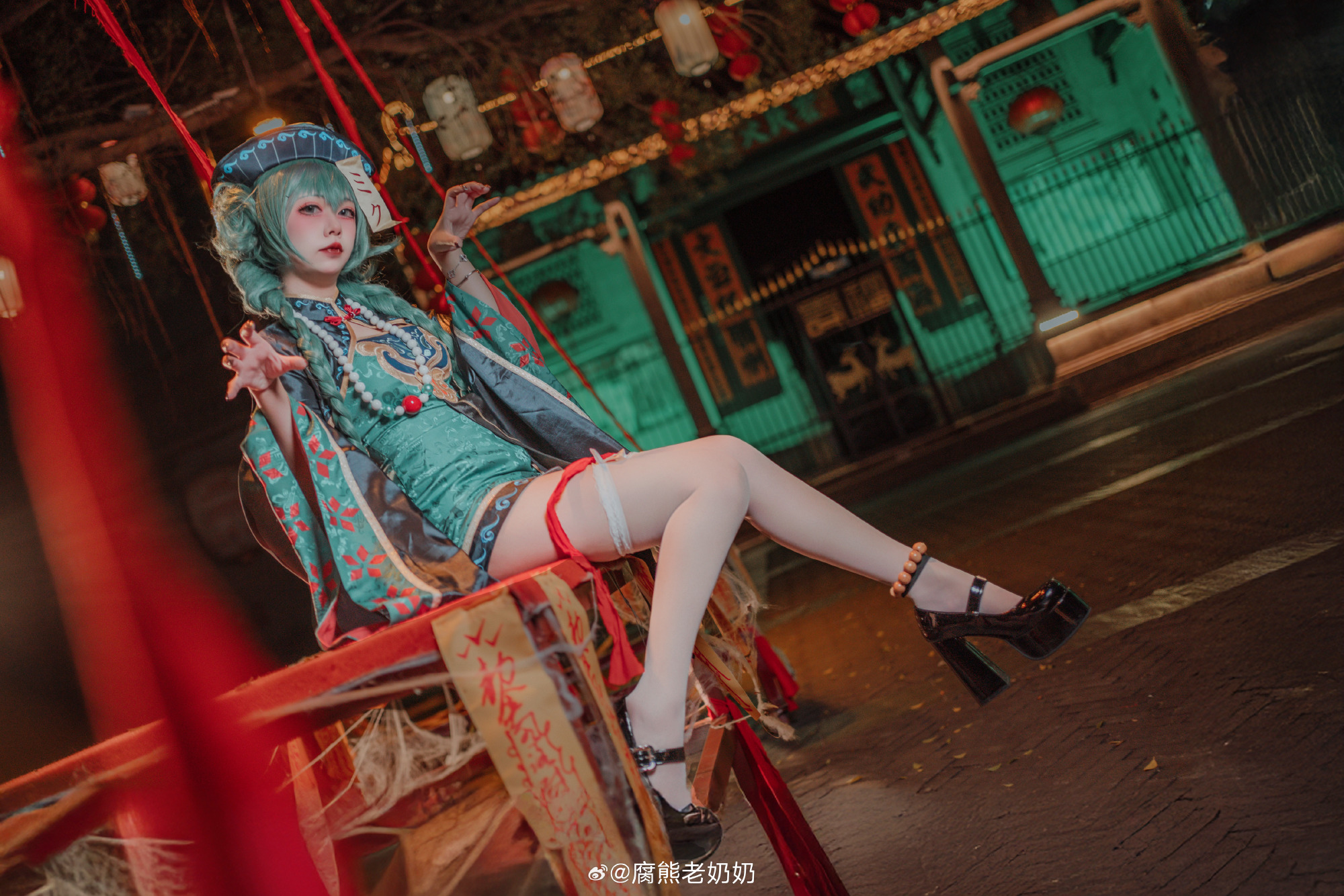 COSPLAY 可爱鬼驾到！通通闪开！ 初音未来 万圣节@腐熊老奶奶 COSPLAY-第5张