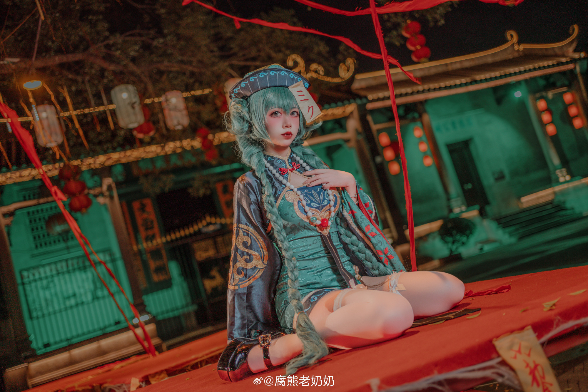 COSPLAY 可爱鬼驾到！通通闪开！ 初音未来 万圣节@腐熊老奶奶 COSPLAY-第7张
