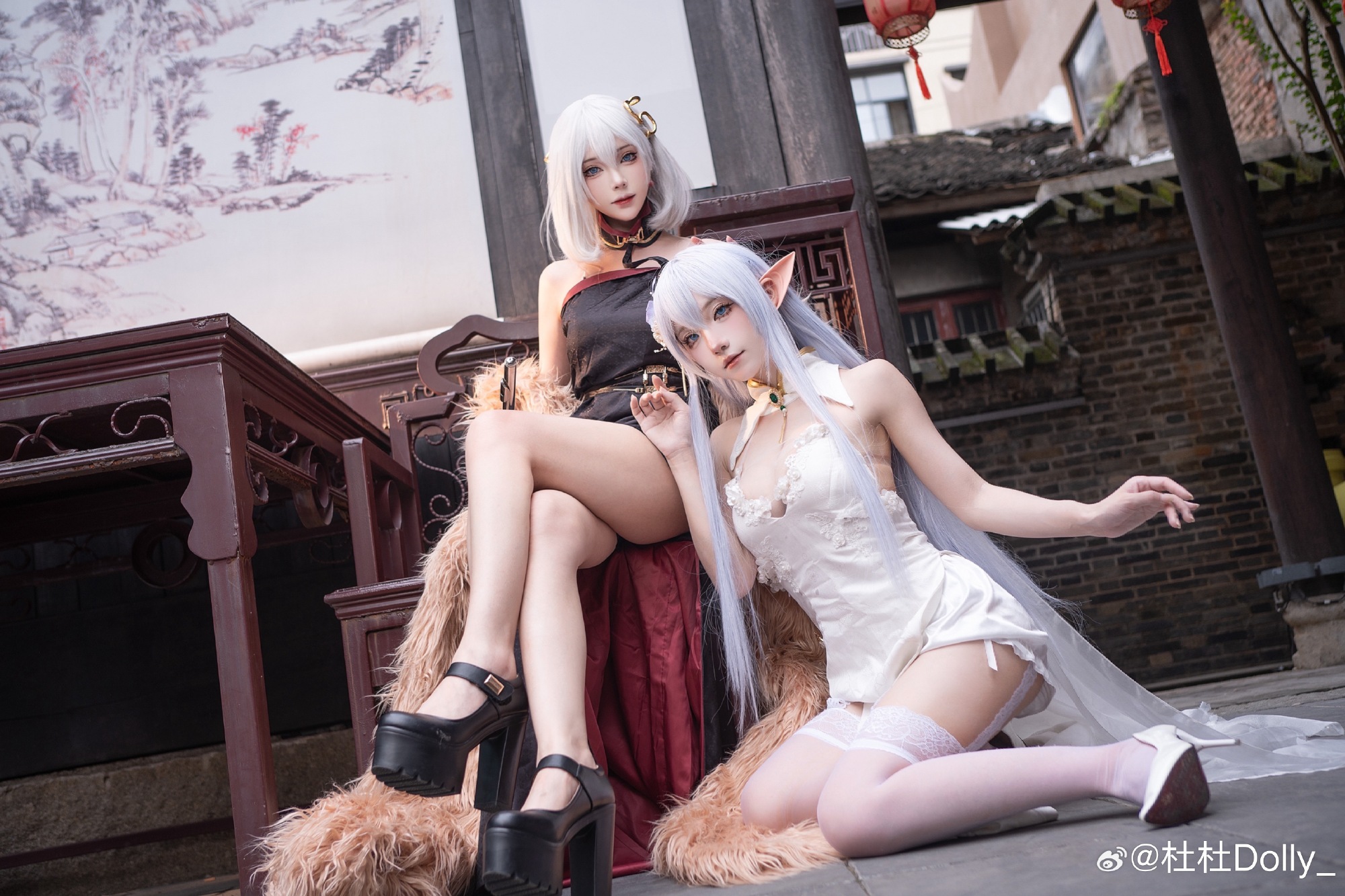 cosplay 碧蓝航线 指挥官～我穿旗袍好看嘛～@杜杜Dolly_ COSPLAY-第8张