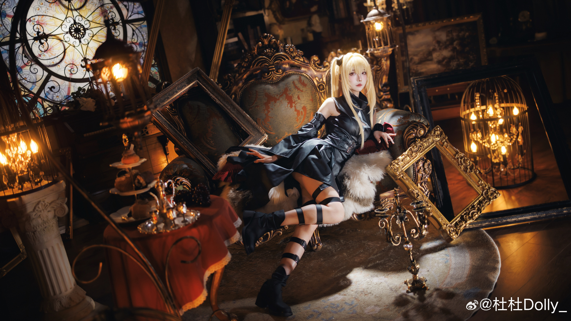 COSPLAY 碧蓝航线 出包王女darkness 小暗？@杜杜Dolly_ COSPLAY-第5张