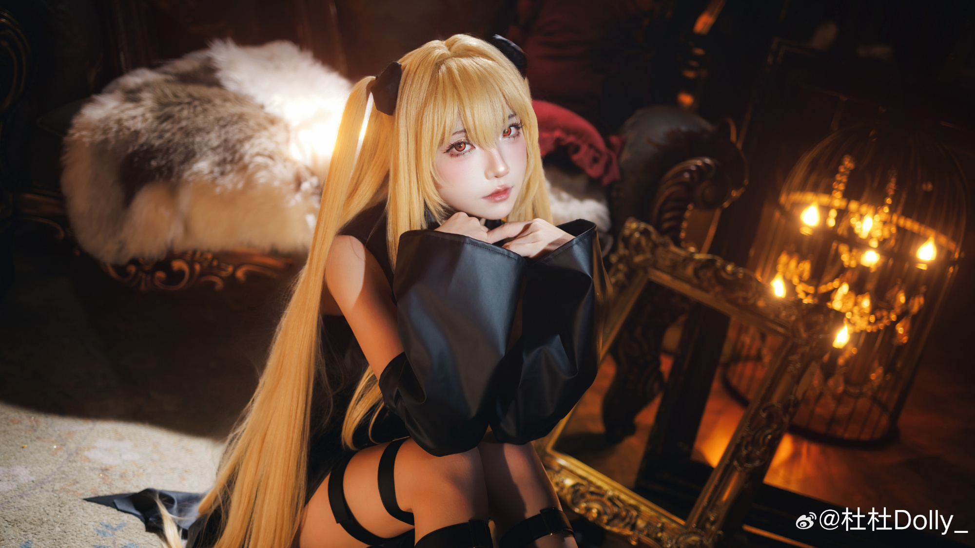 COSPLAY 碧蓝航线 出包王女darkness 小暗？@杜杜Dolly_ COSPLAY-第4张