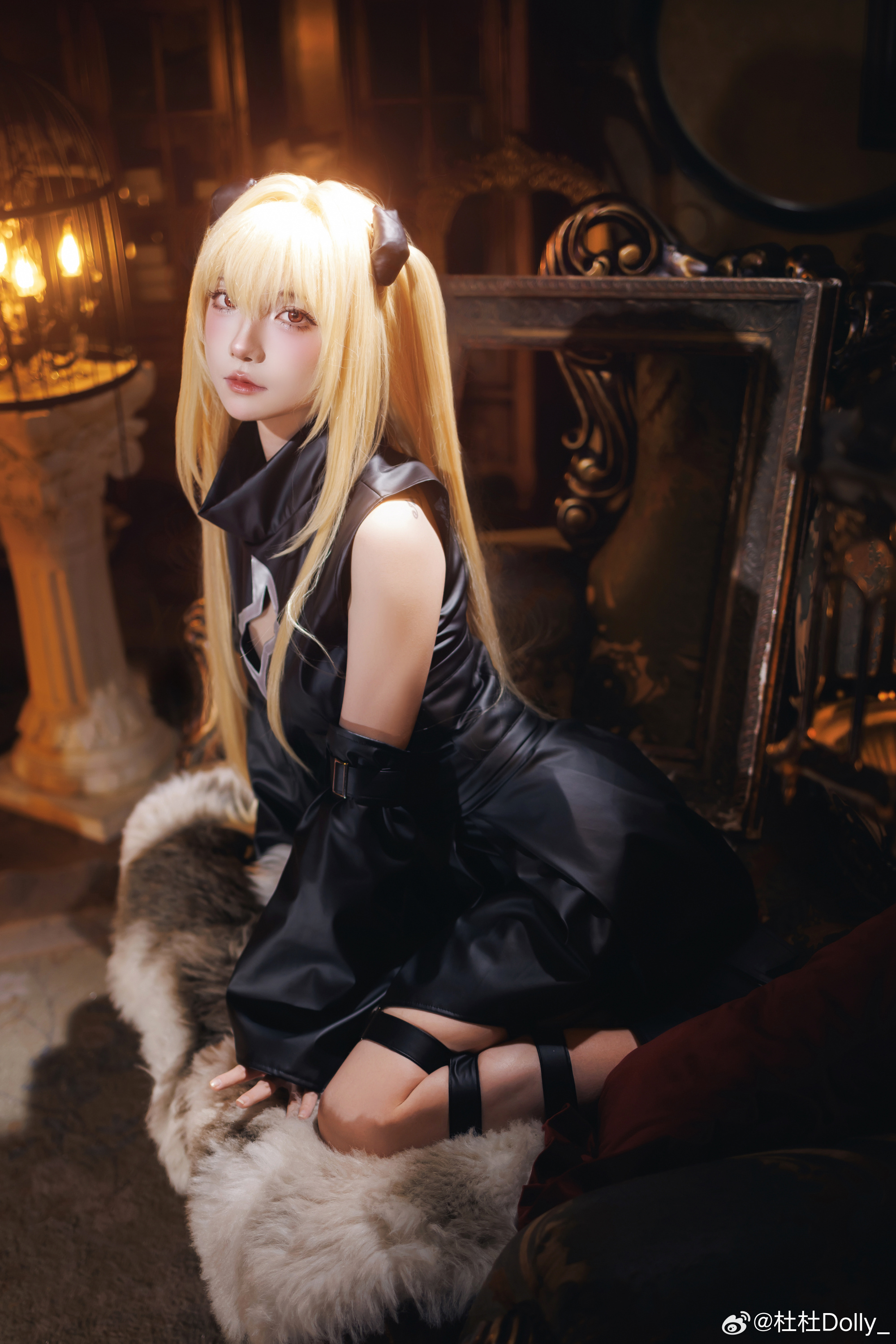 COSPLAY 碧蓝航线 出包王女darkness 小暗？@杜杜Dolly_ COSPLAY-第3张