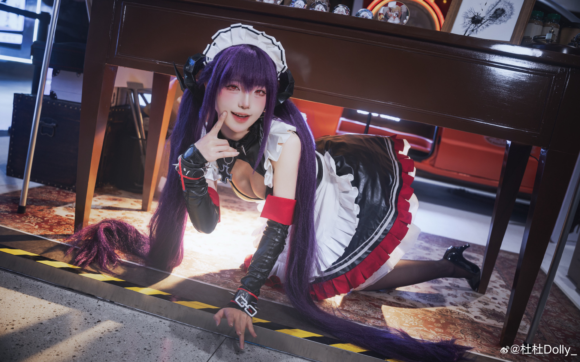 COSPLAY 碧蓝航线 菲利克斯cos@杜杜Dolly_ COSPLAY-第2张