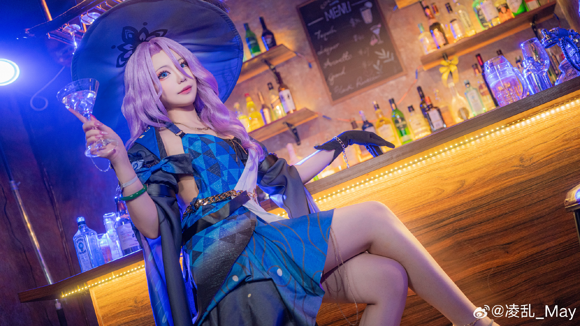 COSPLAY 我来觐见、我来添酒、我来占有。星穹铁道 翡翠@凌乱_May COSPLAY-第12张