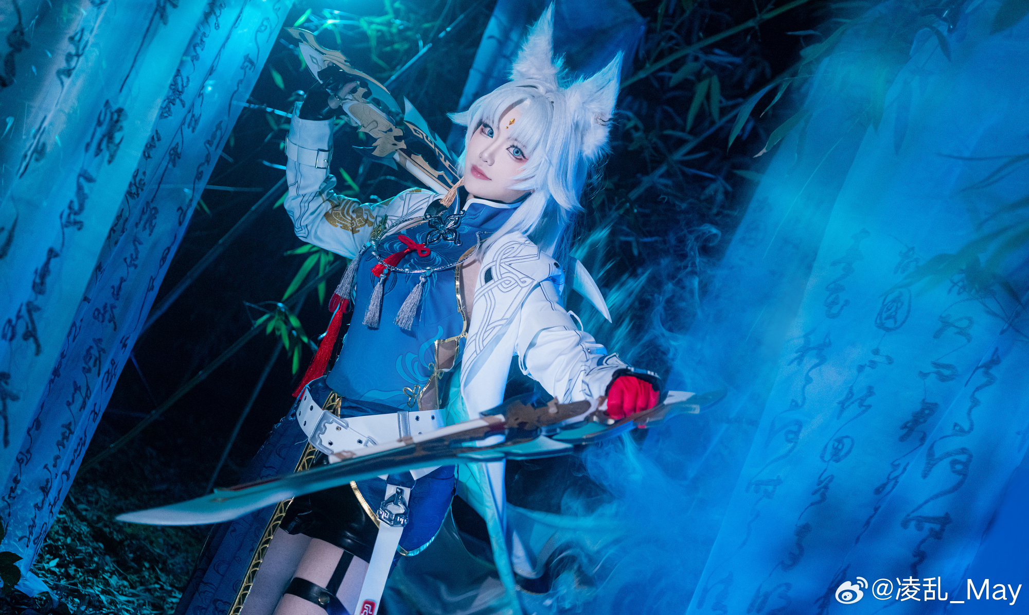 COSPLAY 三无将军——无虑，无悔，无敌。崩坏星穹铁道 飞霄@凌乱_May COSPLAY-第8张