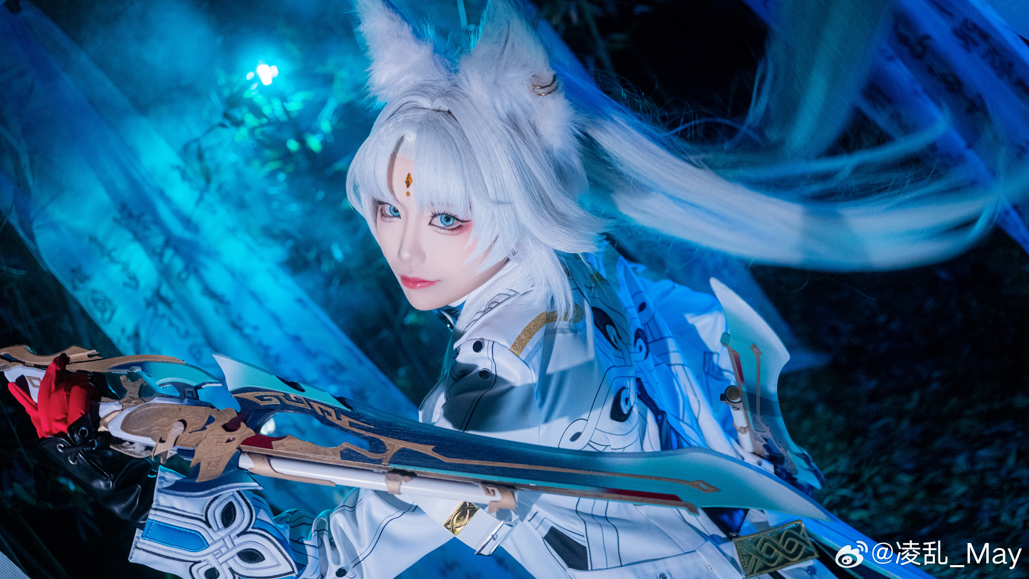 COSPLAY 三无将军——无虑，无悔，无敌。崩坏星穹铁道 飞霄@凌乱_May COSPLAY-第5张