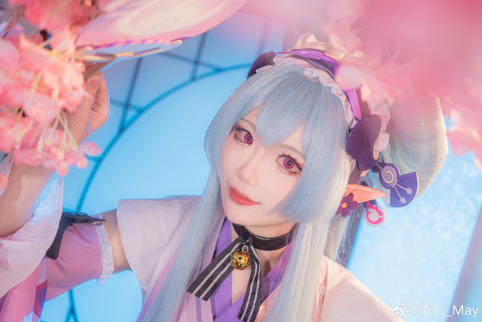 cosplay 无论白天黑夜，在每个敞开心扉的梦境，与你相会～ 原神 梦见月瑞希@凌乱_May COSPLAY-第2张