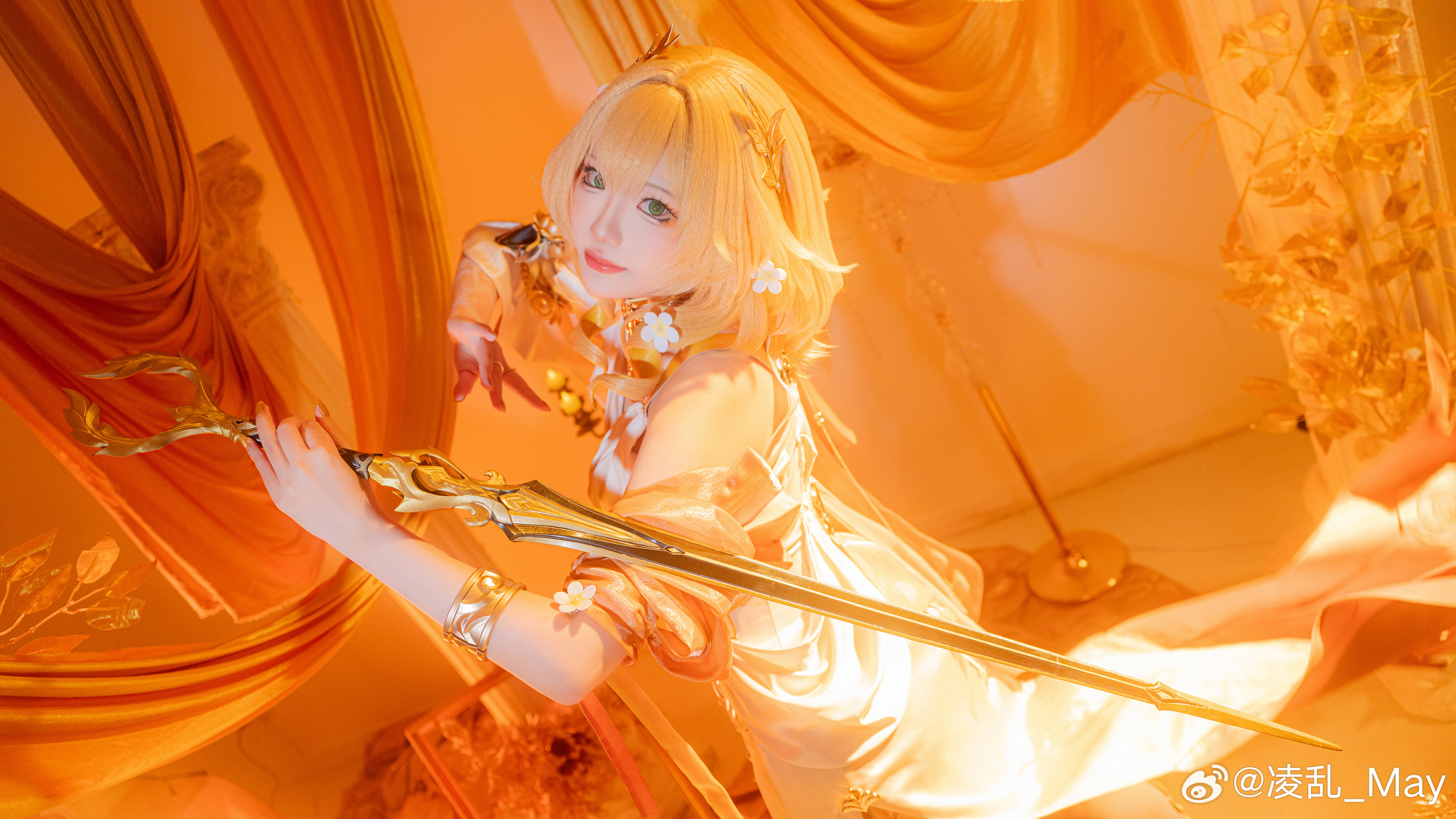 图片[2]-cosplay 崩坏星穹铁道 阿格莱雅@凌乱_May-米哈社