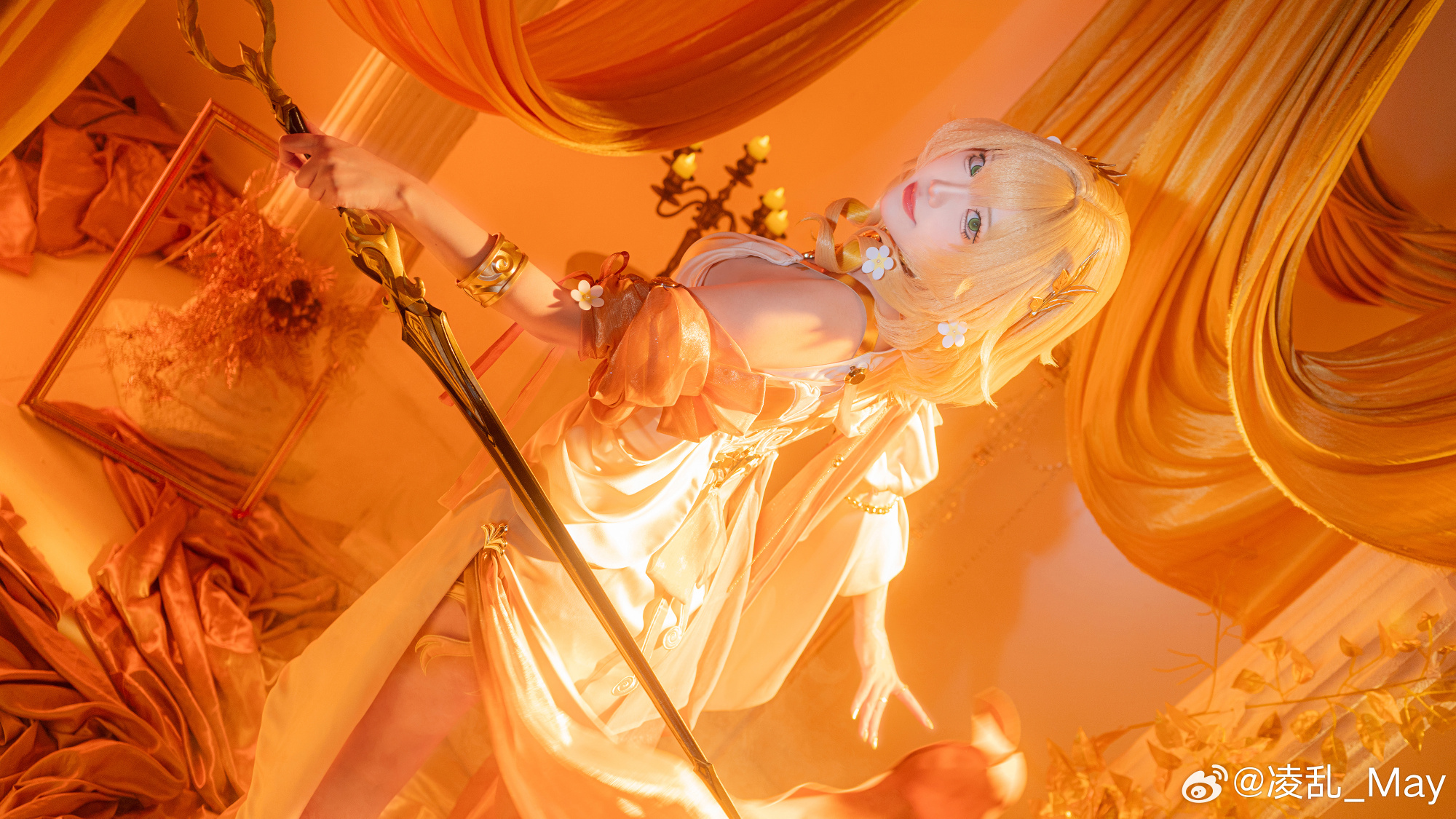 图片[3]-cosplay 崩坏星穹铁道 阿格莱雅@凌乱_May-米哈社