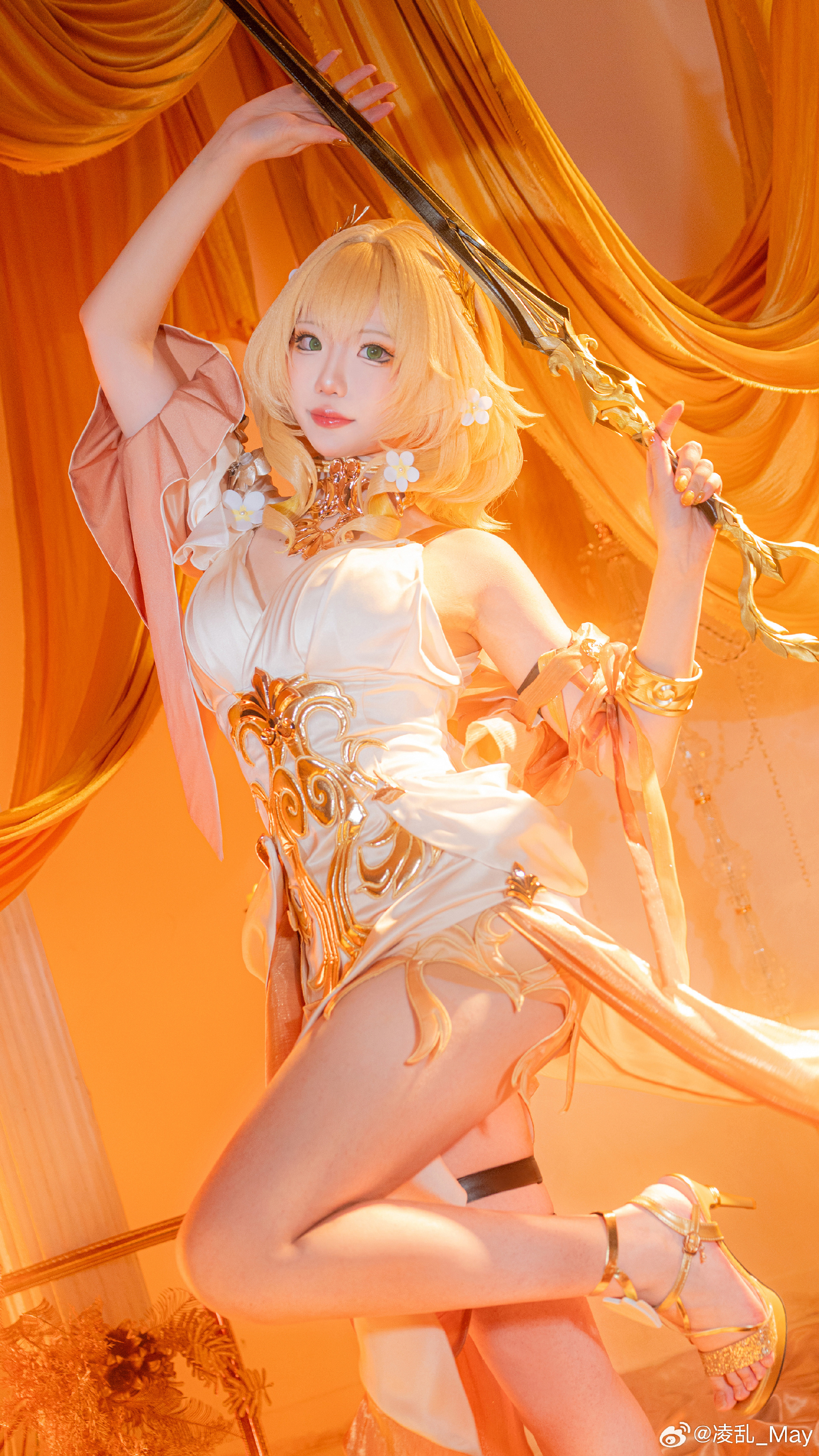 图片[5]-cosplay 崩坏星穹铁道 阿格莱雅@凌乱_May-米哈社