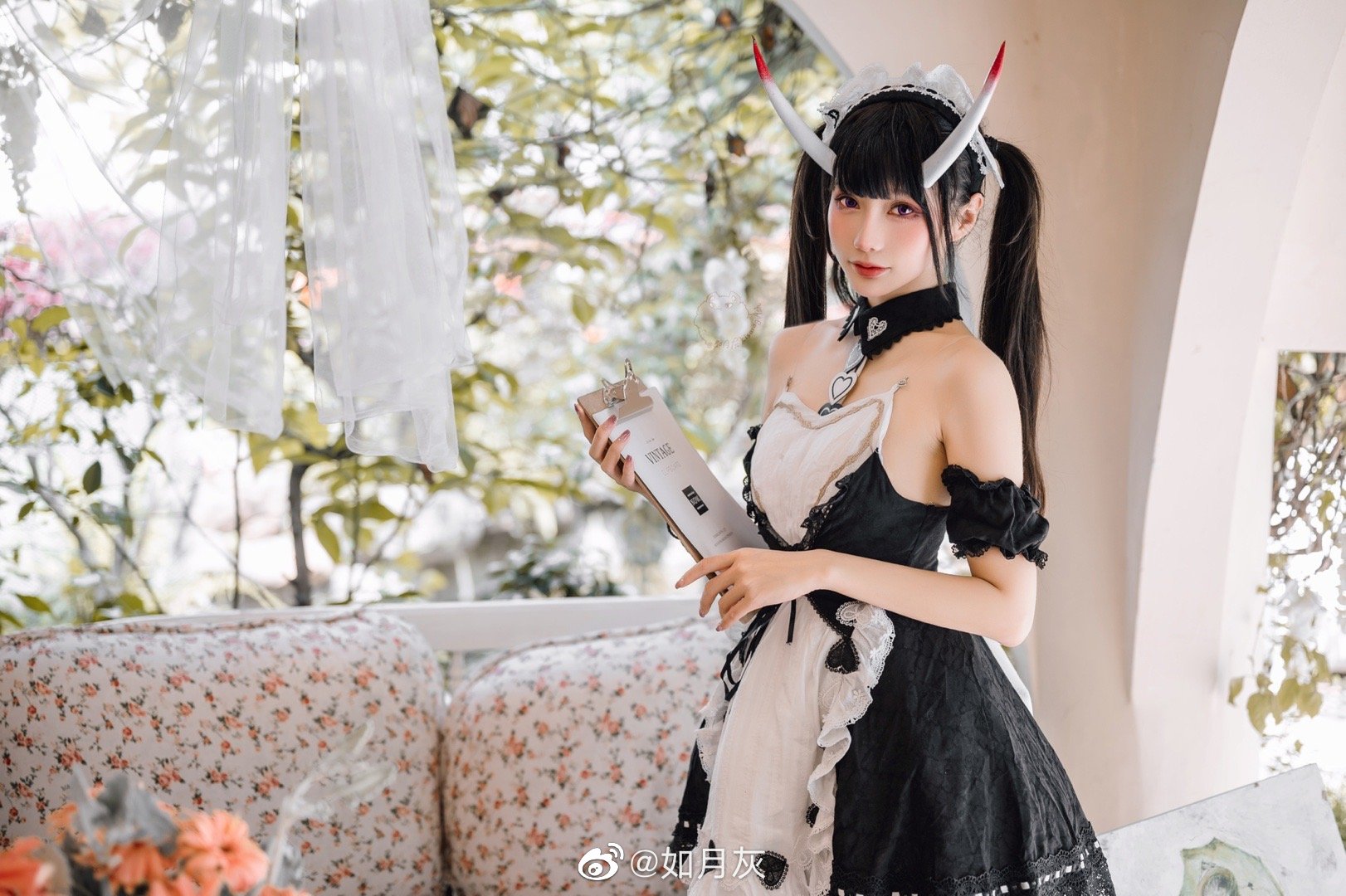 欢迎光临~指挥官!?早上好！ 碧蓝航线 能代@如月灰