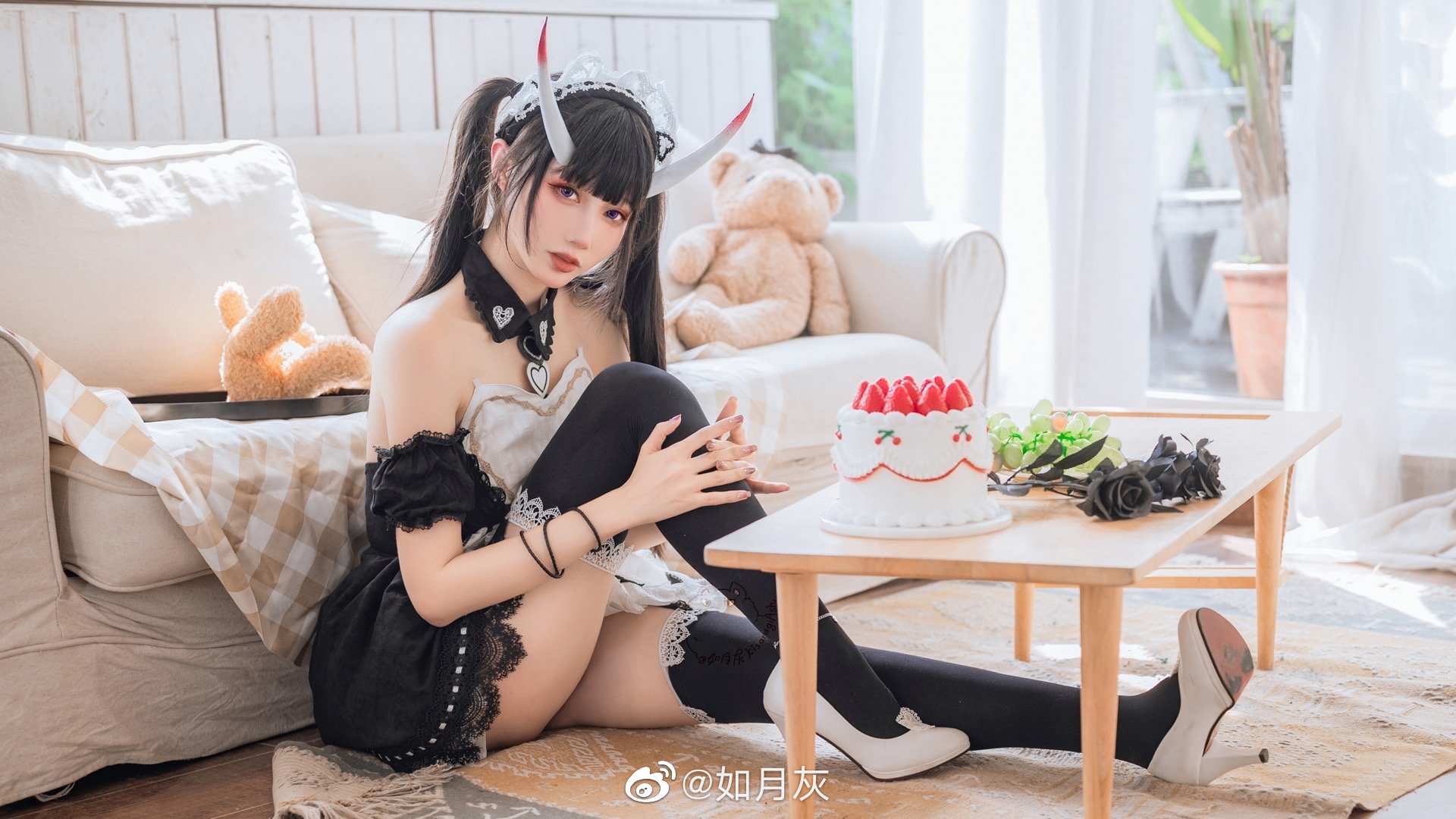 欢迎光临~指挥官!?早上好！ 碧蓝航线 能代@如月灰