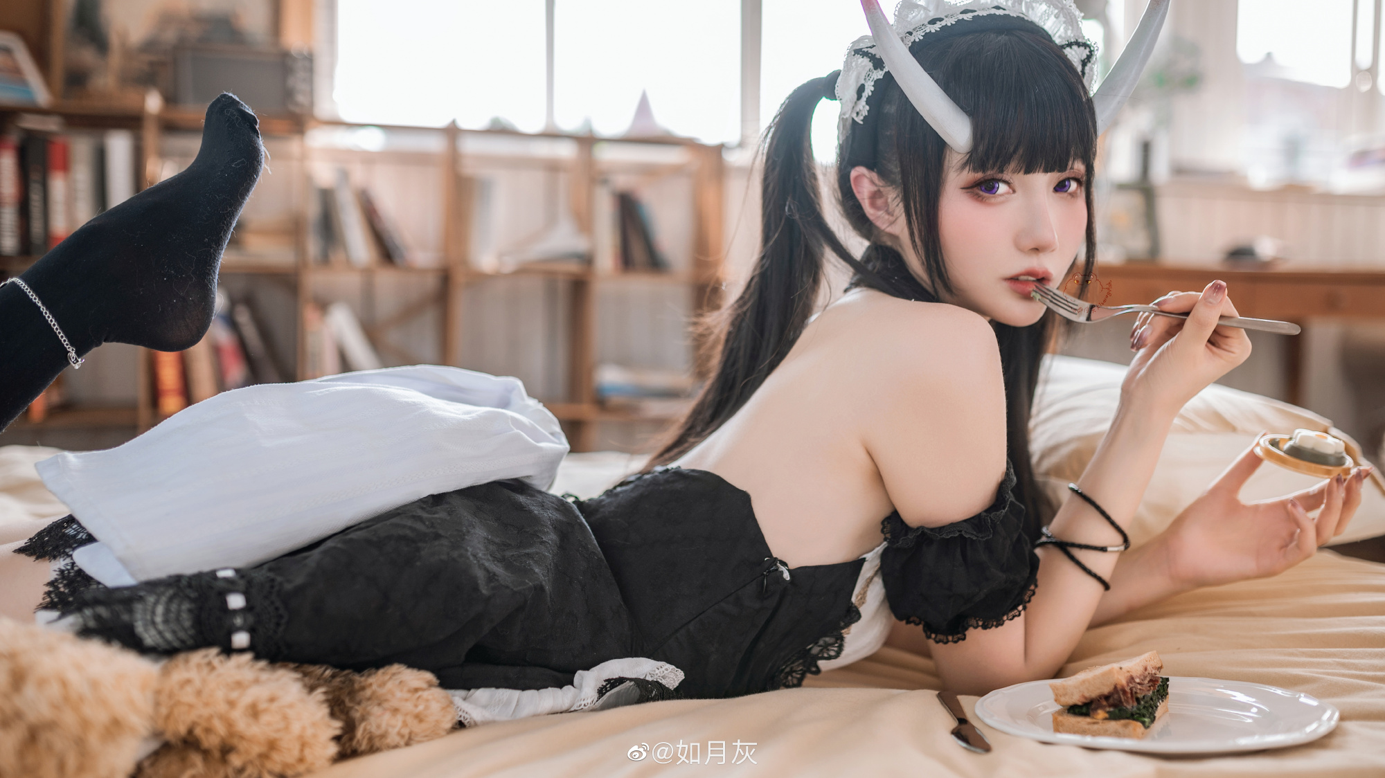 欢迎光临~指挥官!?早上好！ 碧蓝航线 能代@如月灰