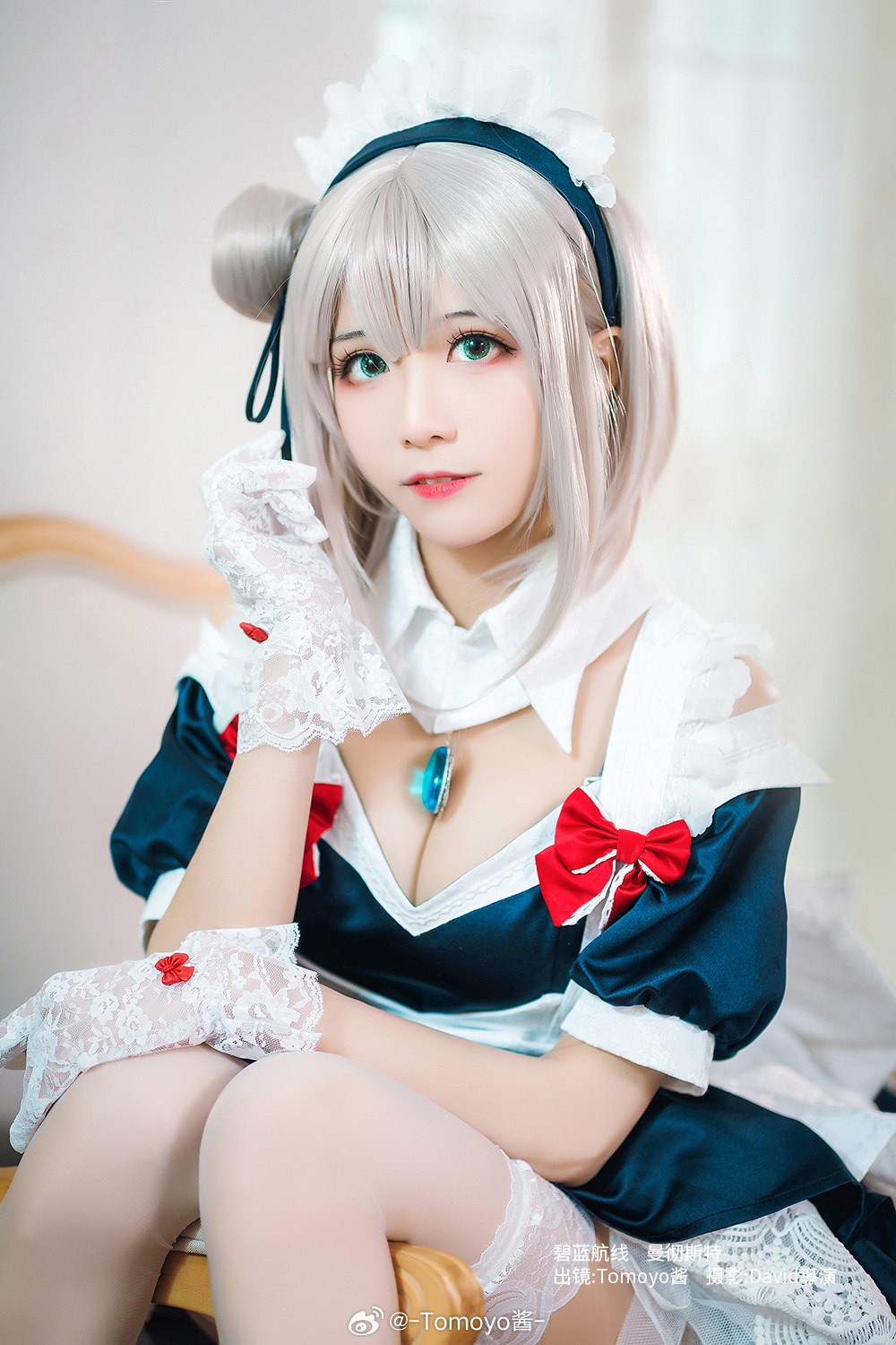 cosplay 碧蓝航线 曼彻斯特@-Tomoyo酱- COSPLAY-第1张