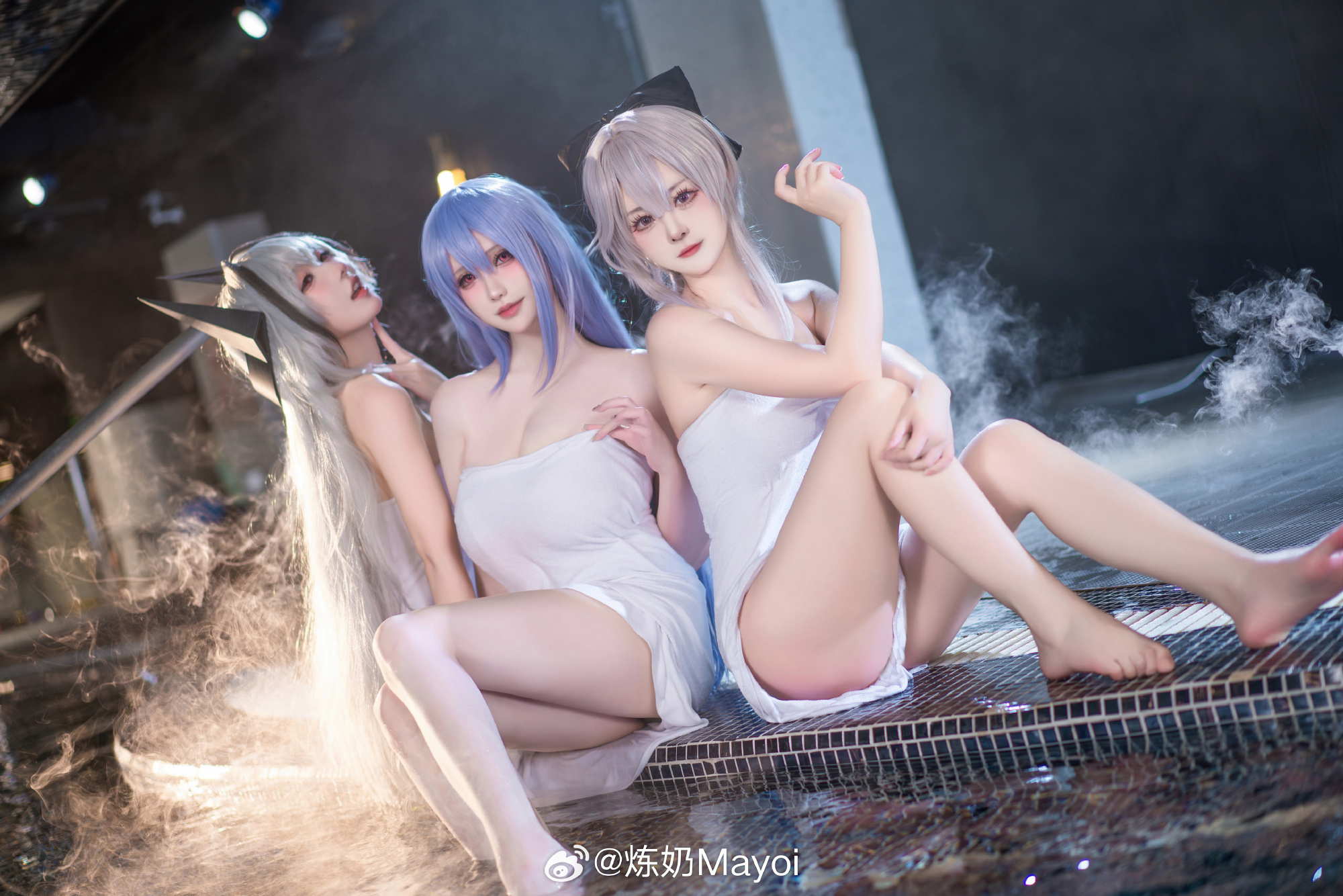 COSPLAY 我听说约会的时候，牵着手会更有感觉……要试试吗？ 碧蓝航线 伏罗希洛夫@炼奶Mayoi COSPLAY-第8张