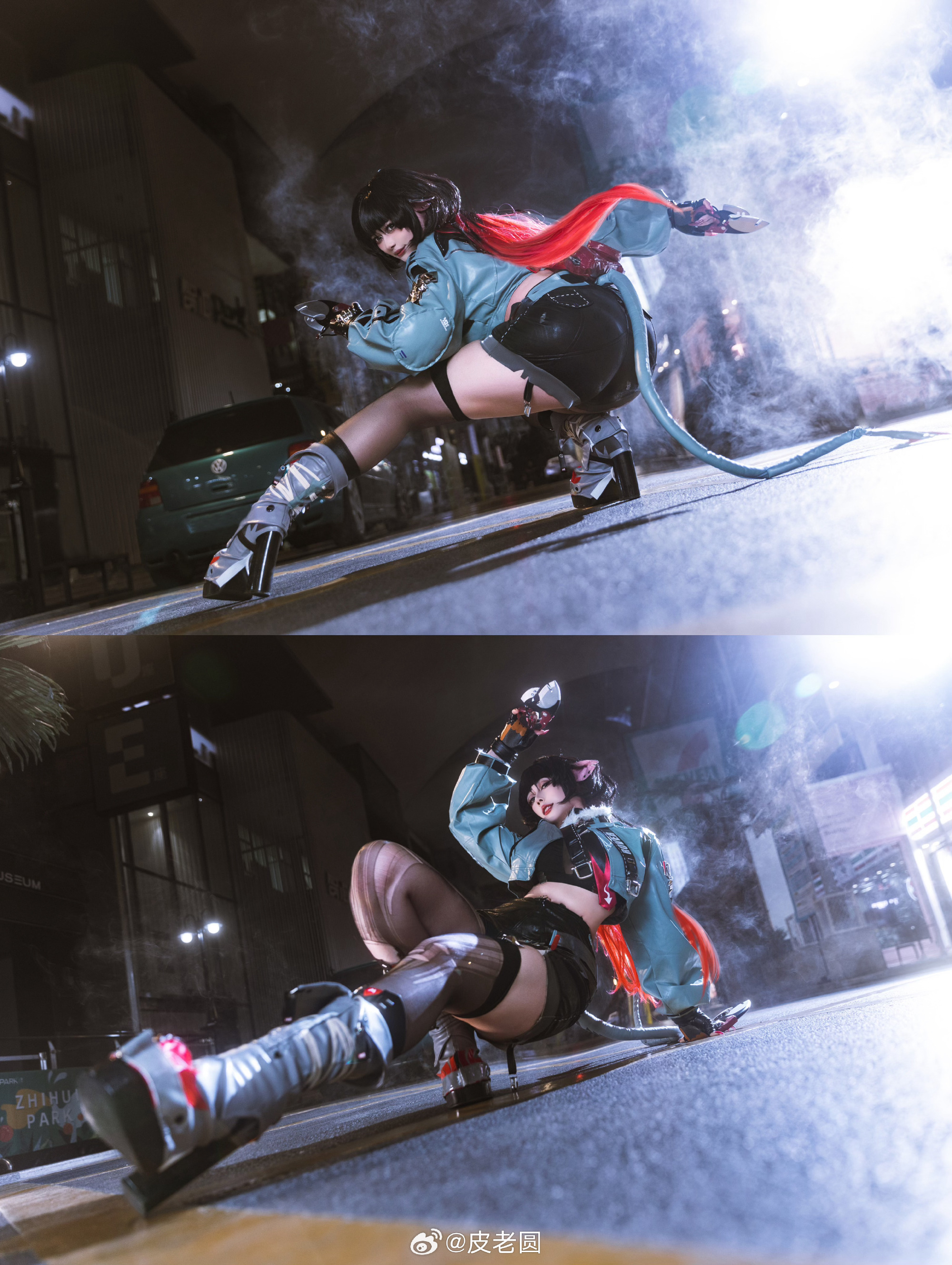 COSPLAY 换班时间～绝区零 简杜@皮老圆 COSPLAY-第14张