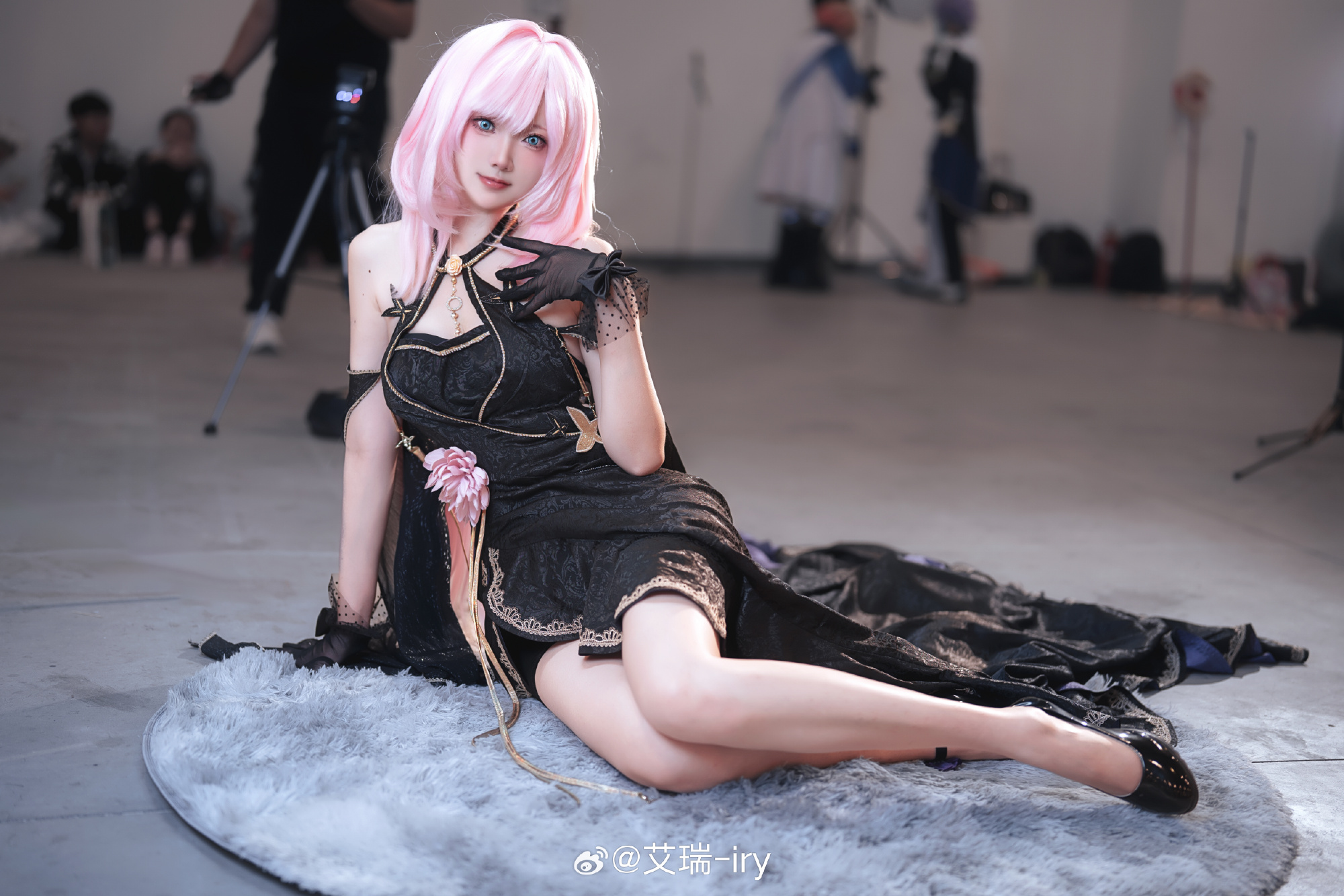 COSPLAY 崩坏3 爱莉希雅 创忆之境💕 @艾瑞-iry COSPLAY-第5张