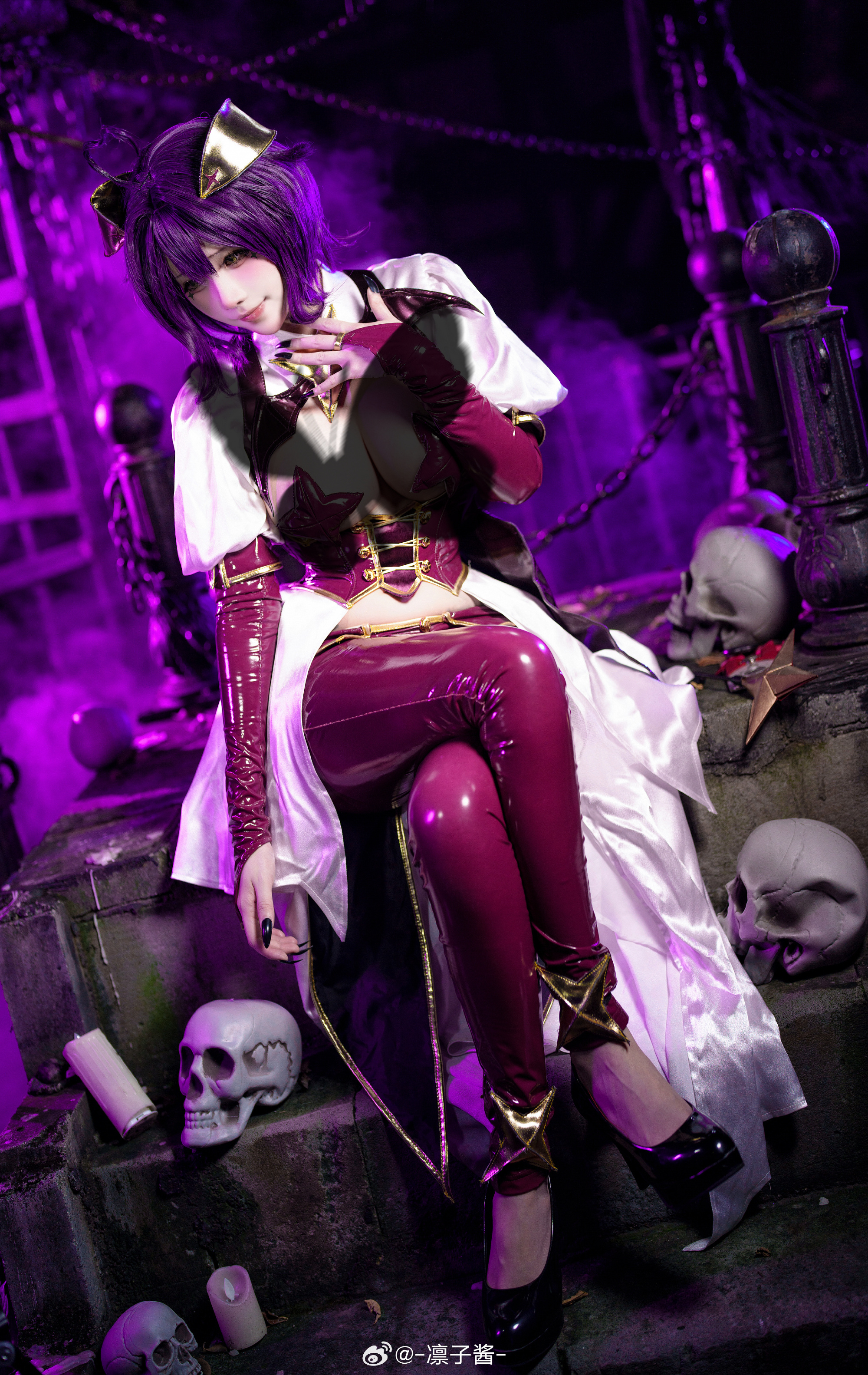 cosplay 憧憬成为魔法少女 柊舞缇娜@-凛子酱- COSPLAY-第7张