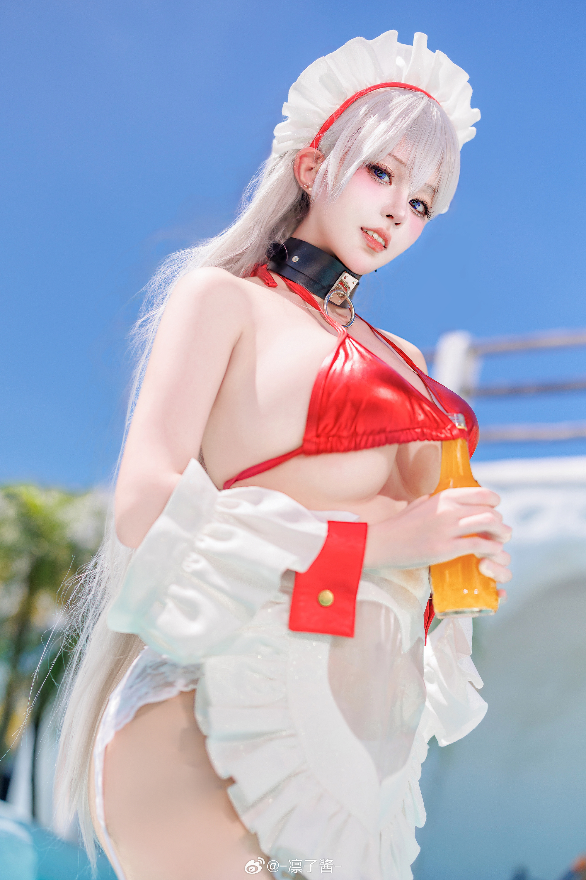 COSPLAY 碧蓝航线 贝尔法斯特 @-凛子酱- COSPLAY-第3张