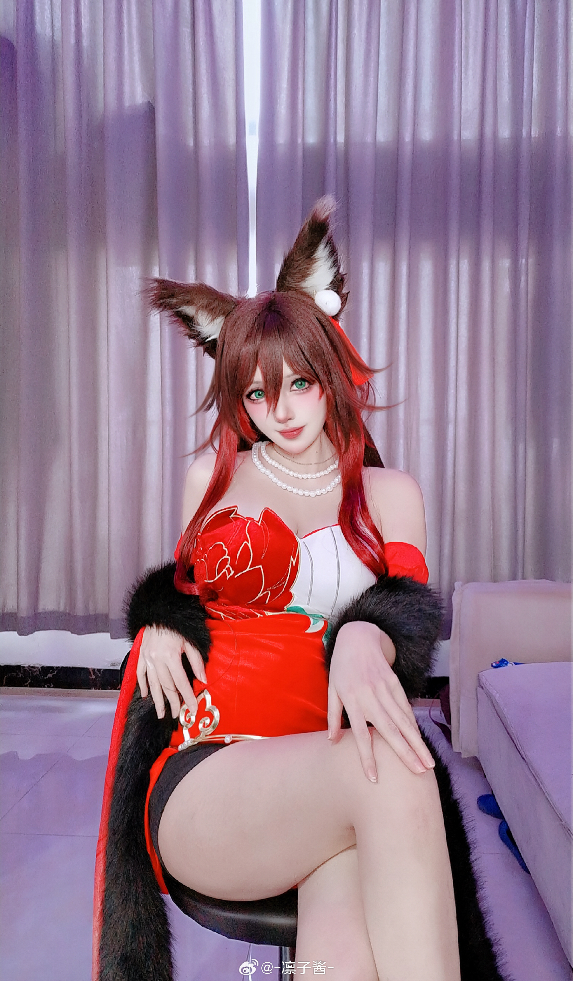 cosplay 宝宝～来点多宝～ ​​​ 星穹铁道 停云@-凛子酱- COSPLAY-第3张