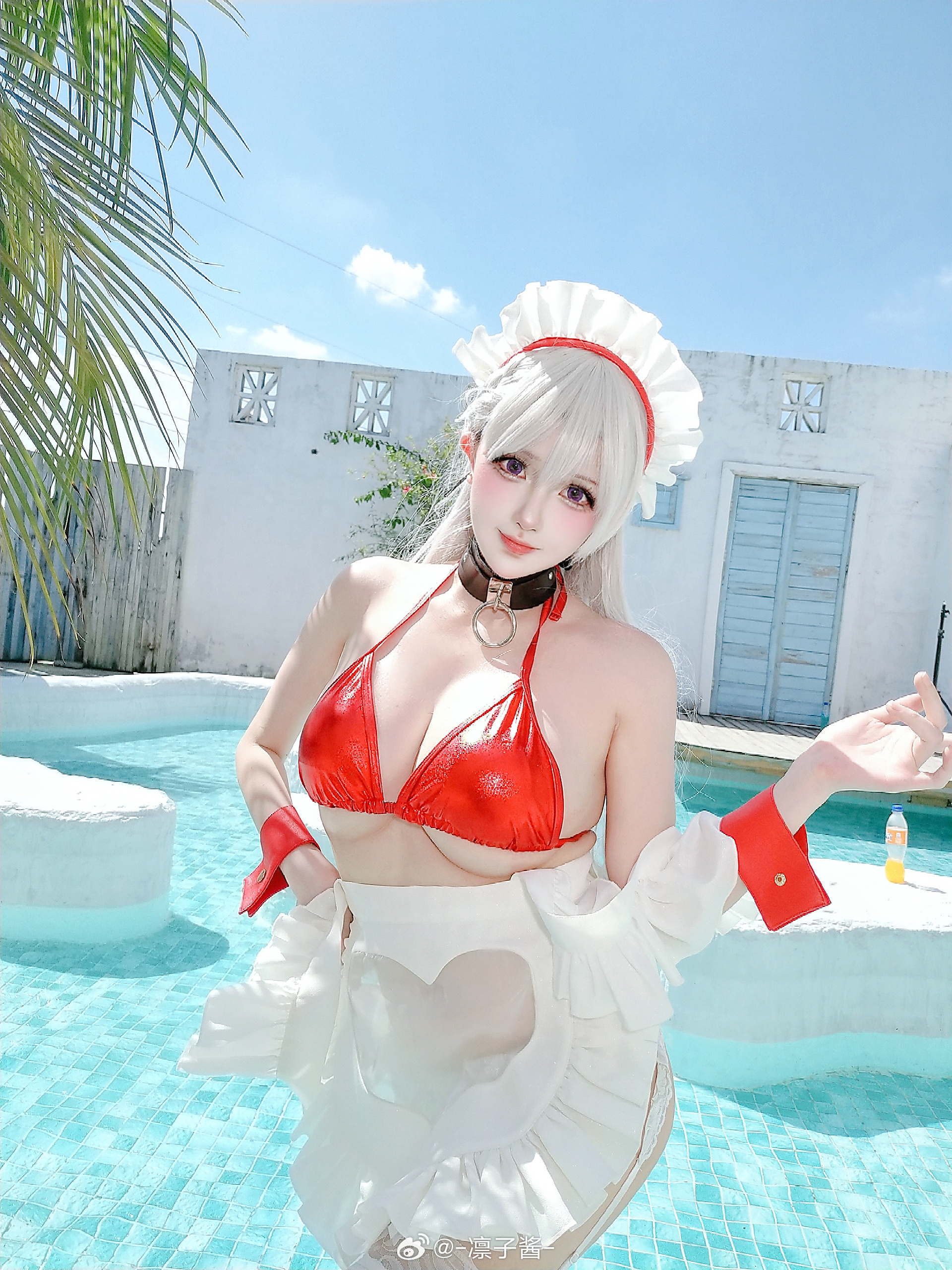 cosplay 碧蓝航线 贝尔法斯特的花絮～@-凛子酱- COSPLAY-第7张