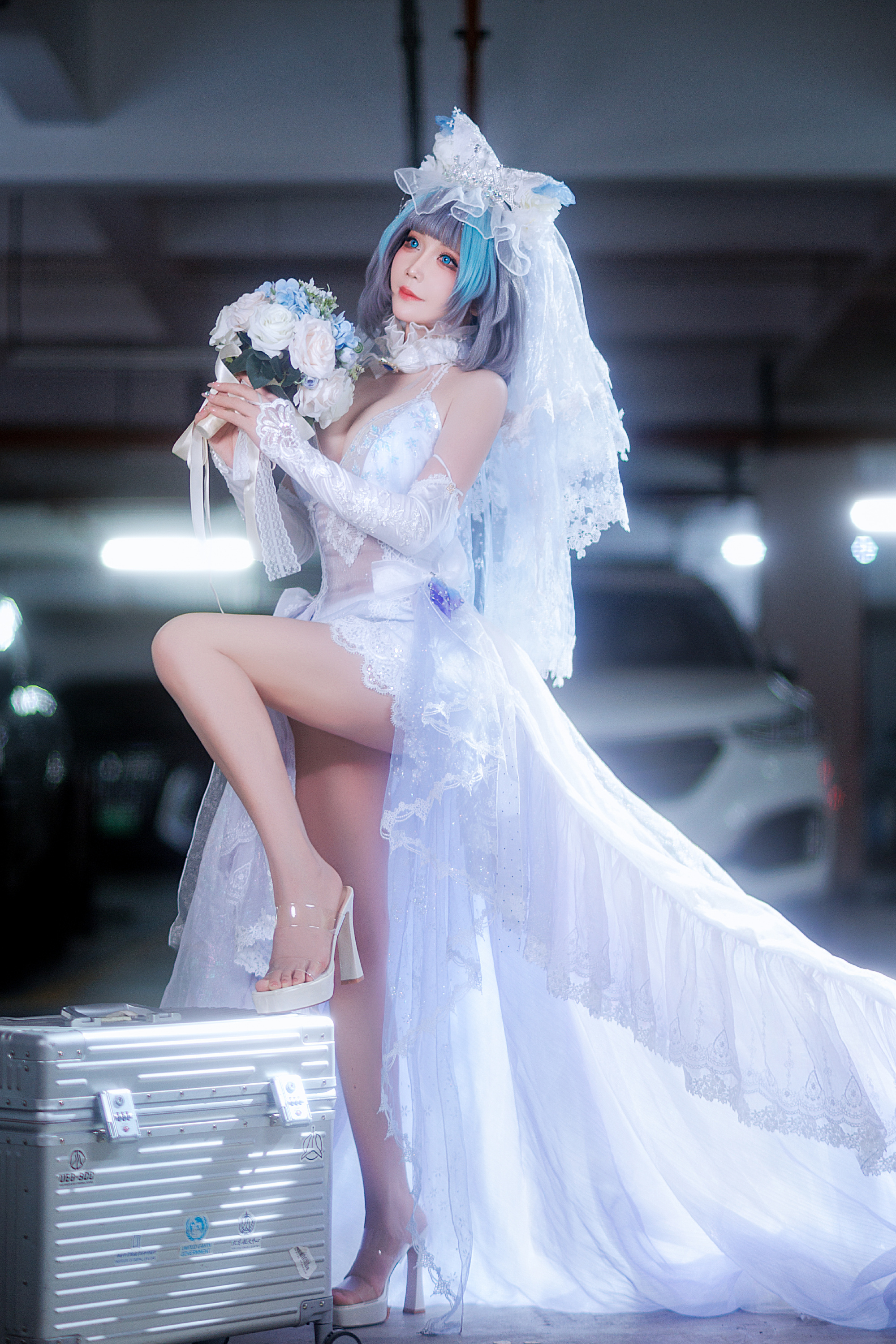 cosplay 碧蓝航线 柴郡@中岛莫之子i COSPLAY-第7张