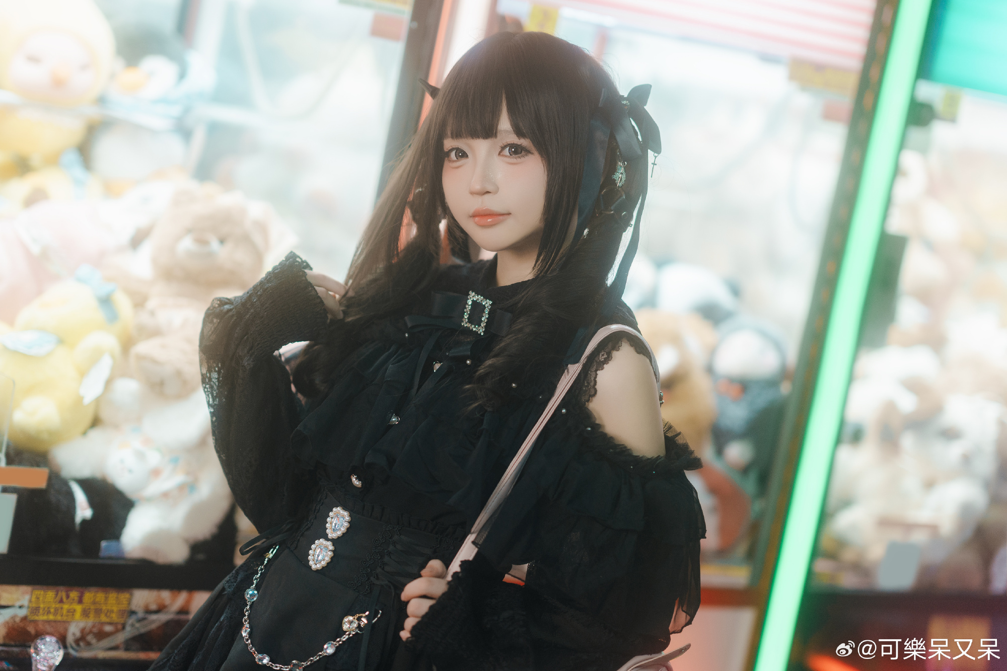 地雷系 彼女と一緒に遊びに行った@我家森森大老婆 未分类-第7张