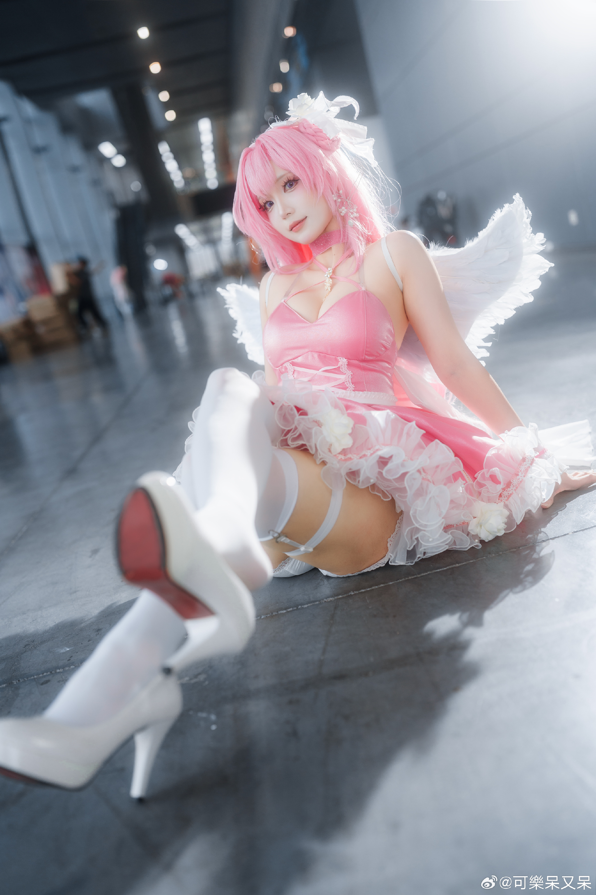 cosplay 胜利女神：妮姬 桃乐丝@思涼poi COSPLAY-第8张