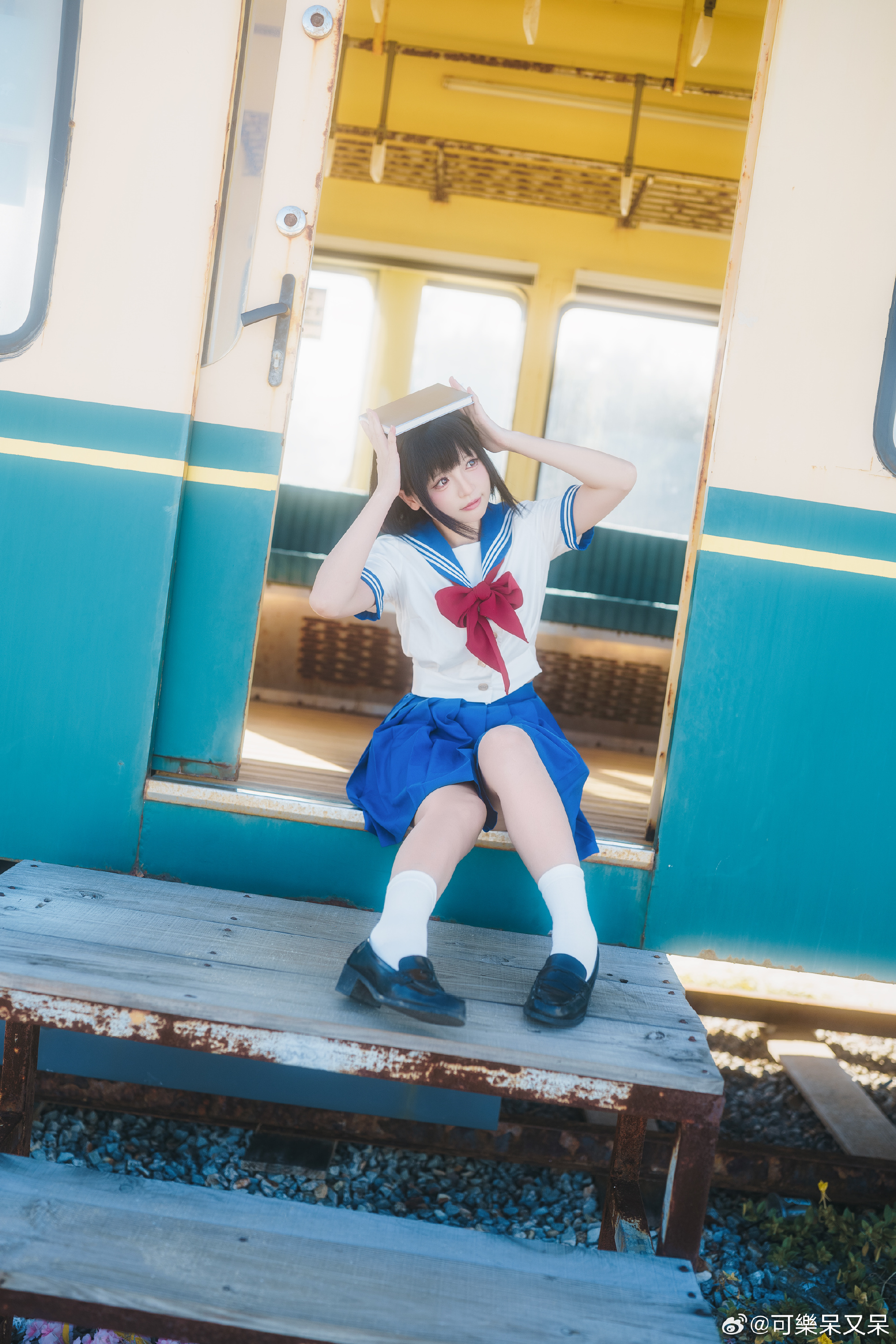 「夏日列车」@我家森森大老婆 JK-第8张