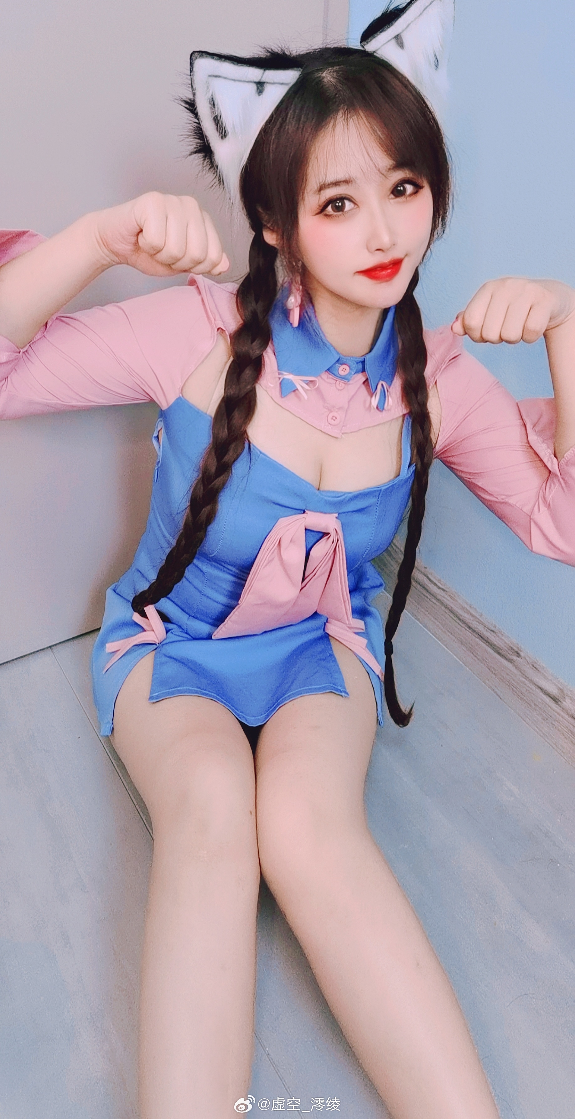 少女写真 软妹服@虚空_澪绫-唯美女生