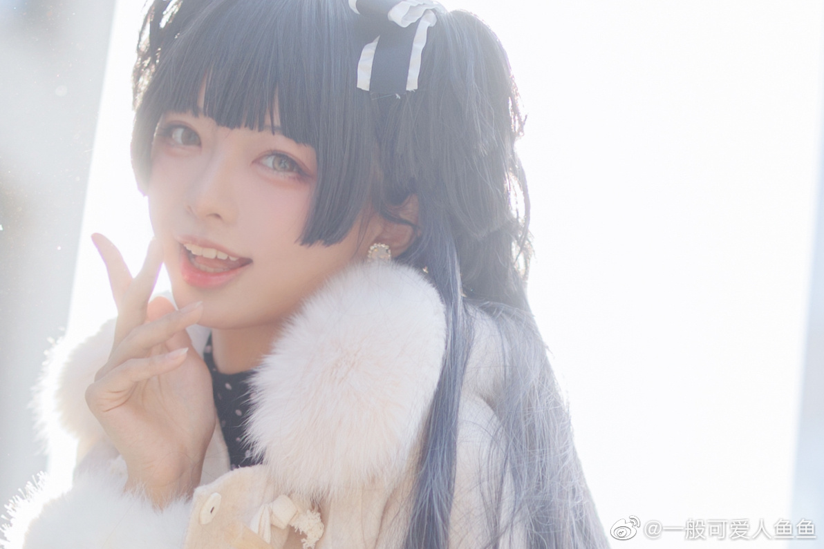 要拍得可爱点噢~ 偶像大师闪耀色彩 黛冬优子@一般可爱人鱼鱼