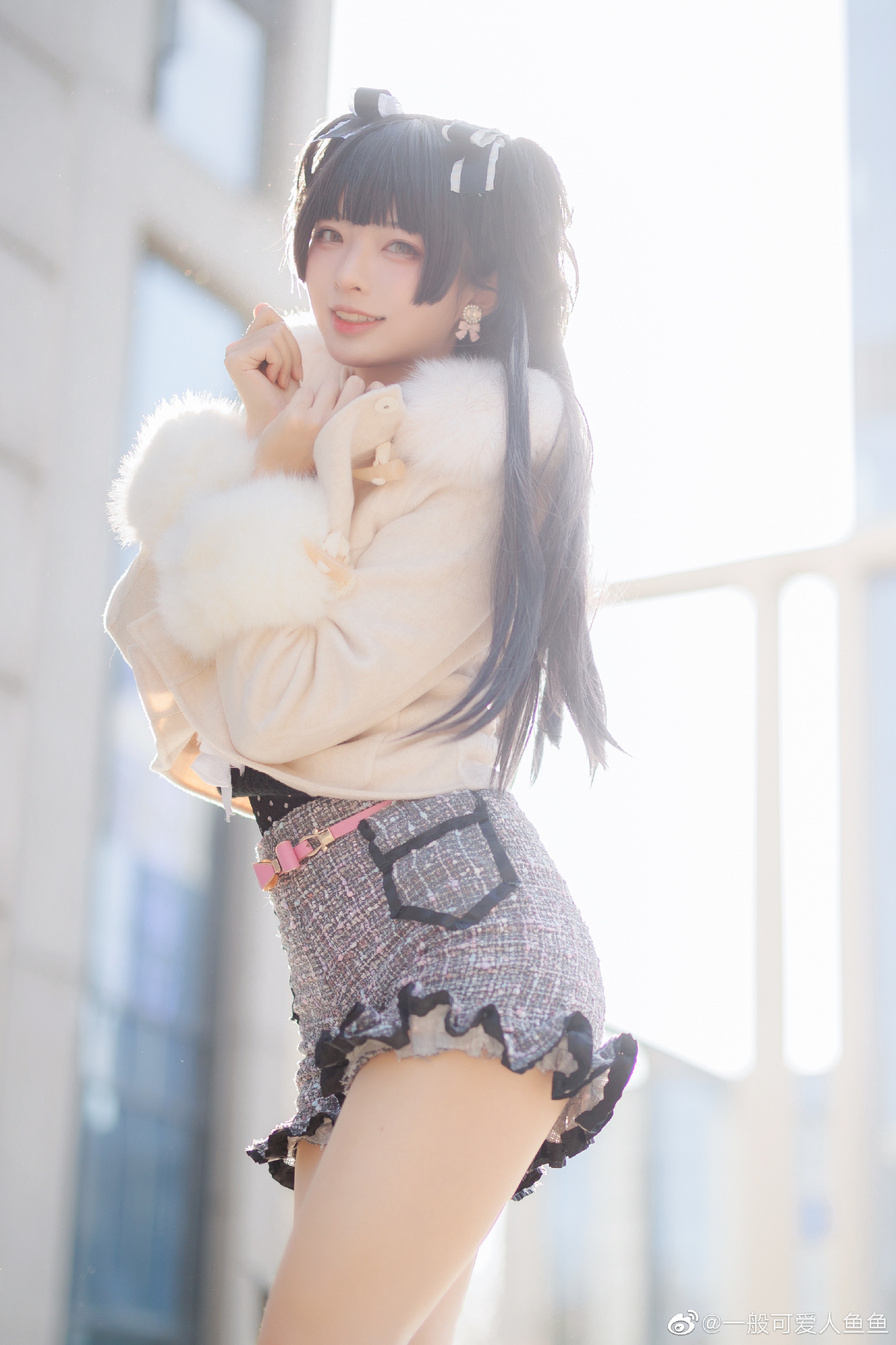 要拍得可爱点噢~ 偶像大师闪耀色彩 黛冬优子@一般可爱人鱼鱼