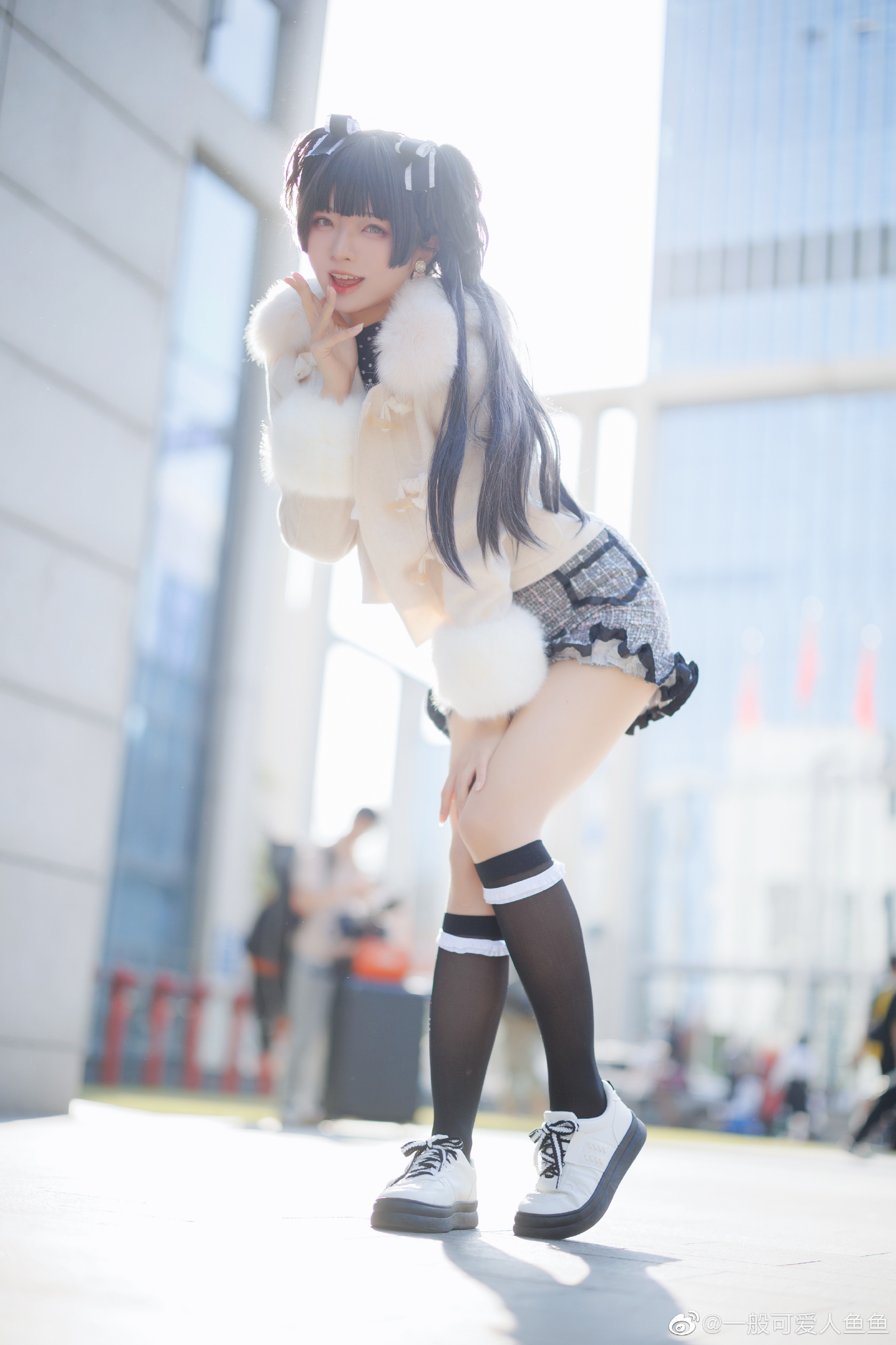 要拍得可爱点噢~ 偶像大师闪耀色彩 黛冬优子@一般可爱人鱼鱼