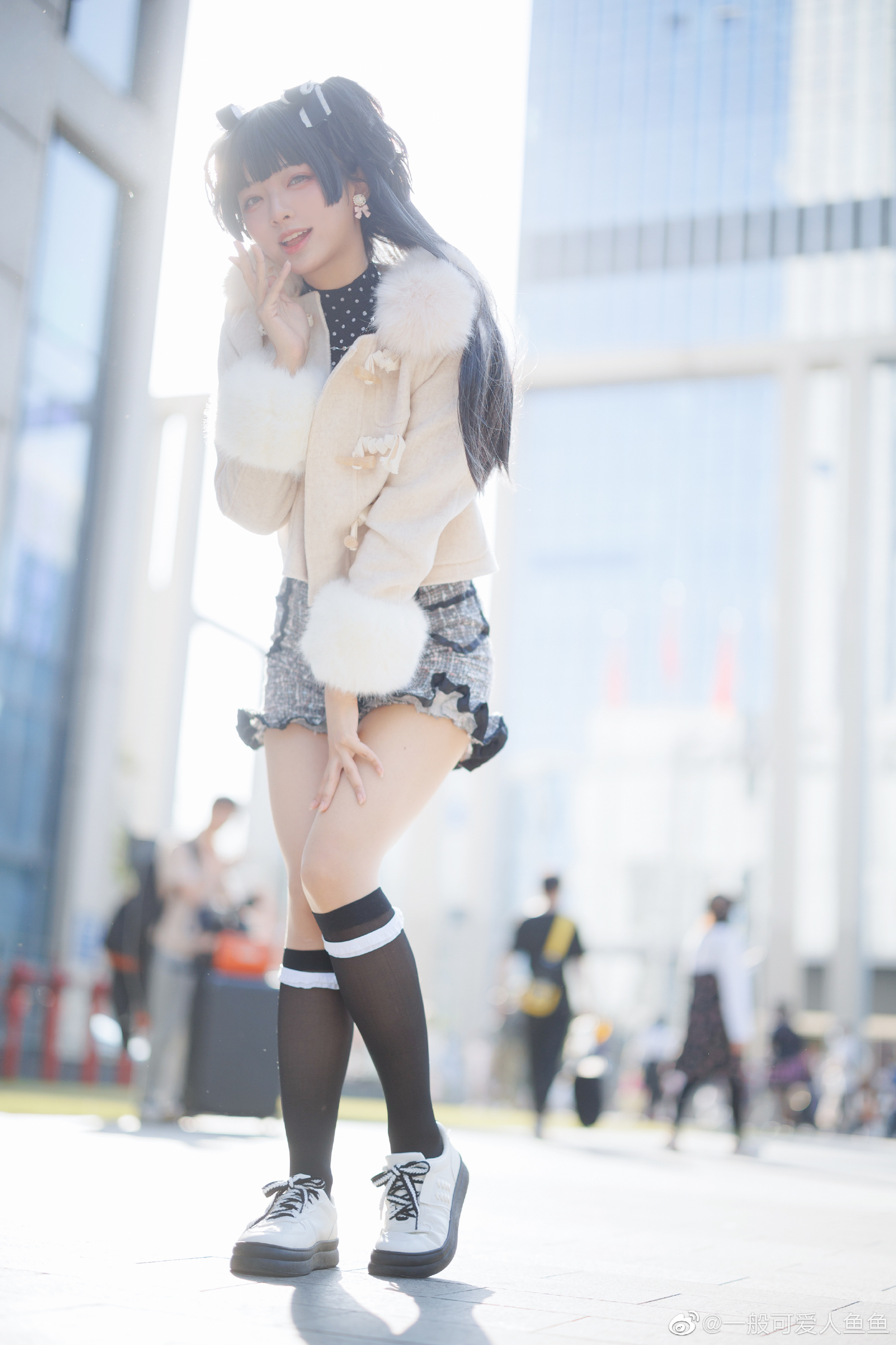 要拍得可爱点噢~ 偶像大师闪耀色彩 黛冬优子@一般可爱人鱼鱼