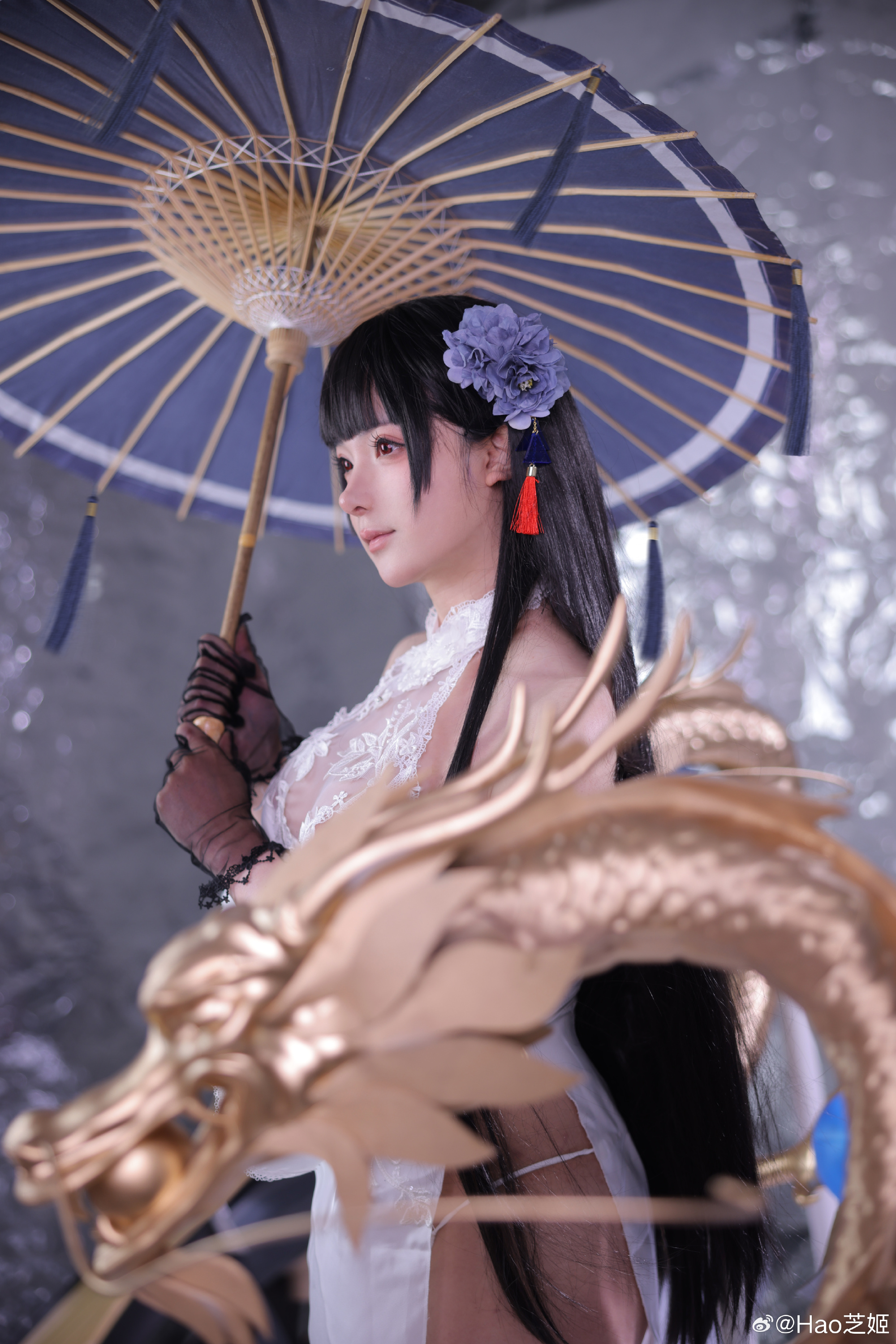 cosplay 龙年第一波当然要出逸仙.改，别问，问我就是全网最还原逸仙！！@Hao芝姬 COSPLAY-第6张