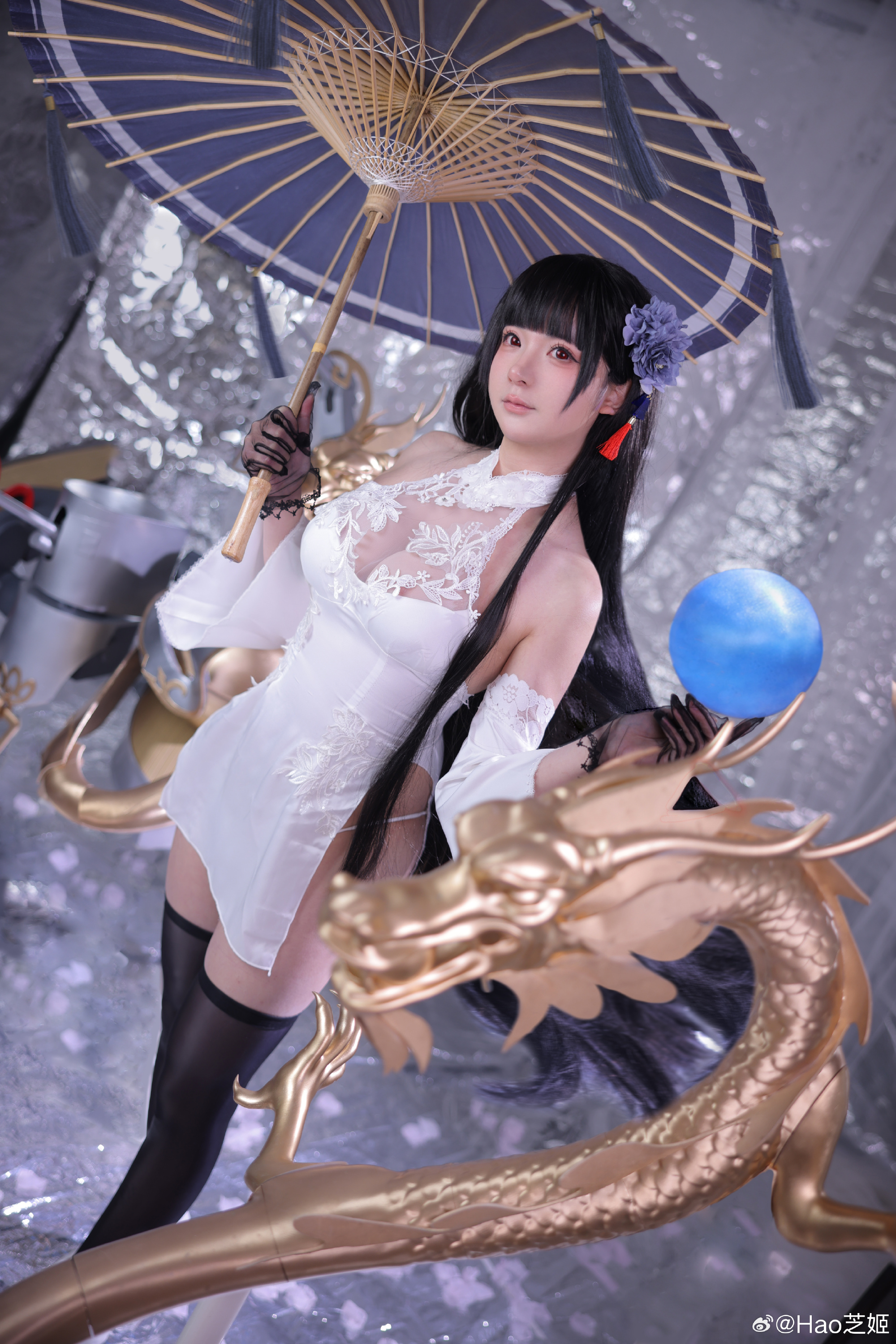 cosplay 龙年第一波当然要出逸仙.改，别问，问我就是全网最还原逸仙！！@Hao芝姬 COSPLAY-第7张