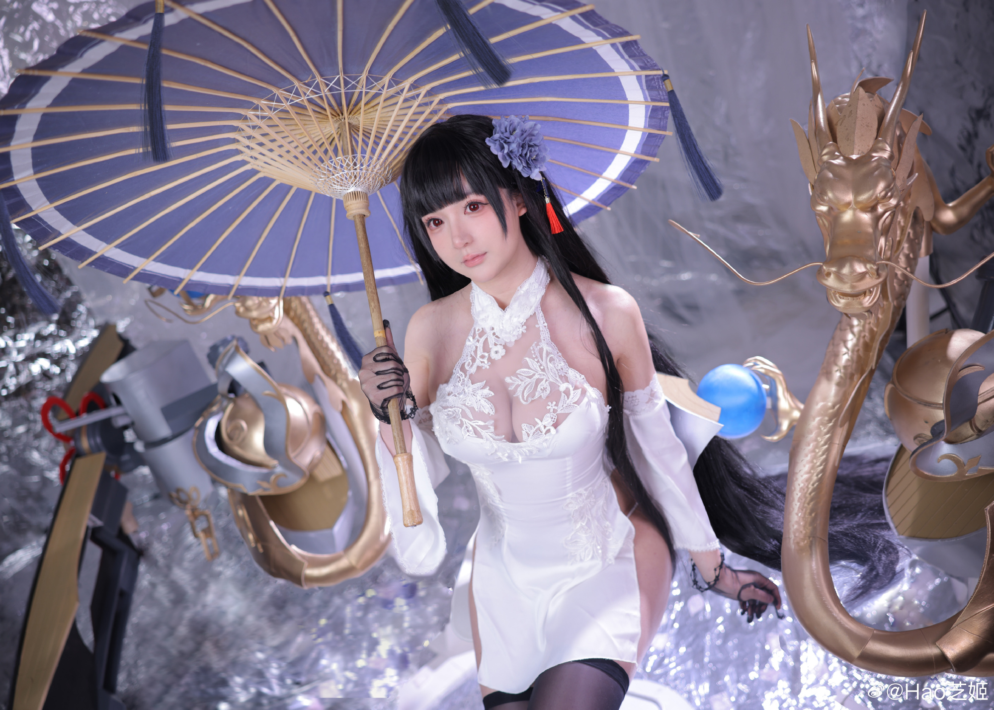 cosplay 龙年第一波当然要出逸仙.改，别问，问我就是全网最还原逸仙！！@Hao芝姬 COSPLAY-第3张