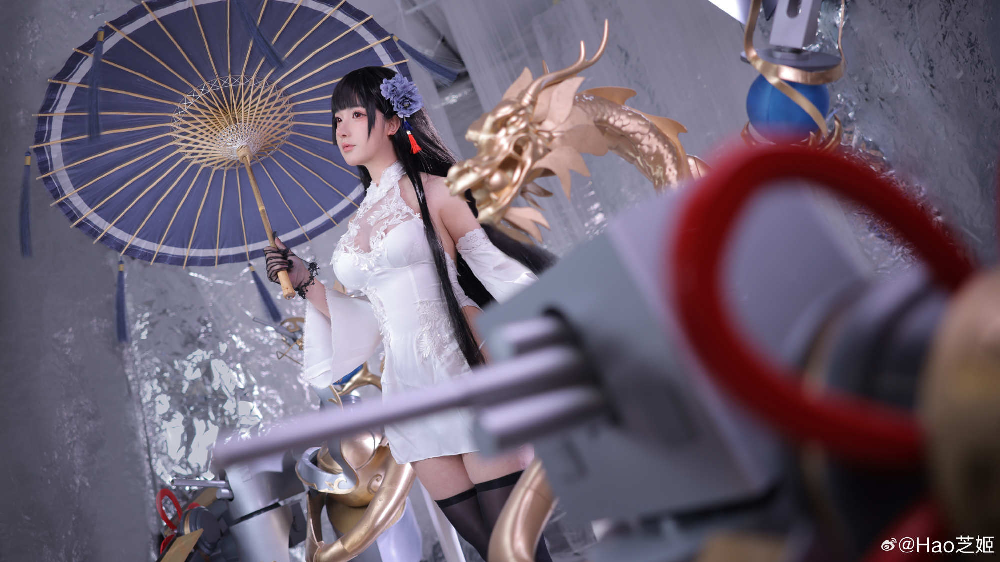 cosplay 龙年第一波当然要出逸仙.改，别问，问我就是全网最还原逸仙！！@Hao芝姬 COSPLAY-第8张