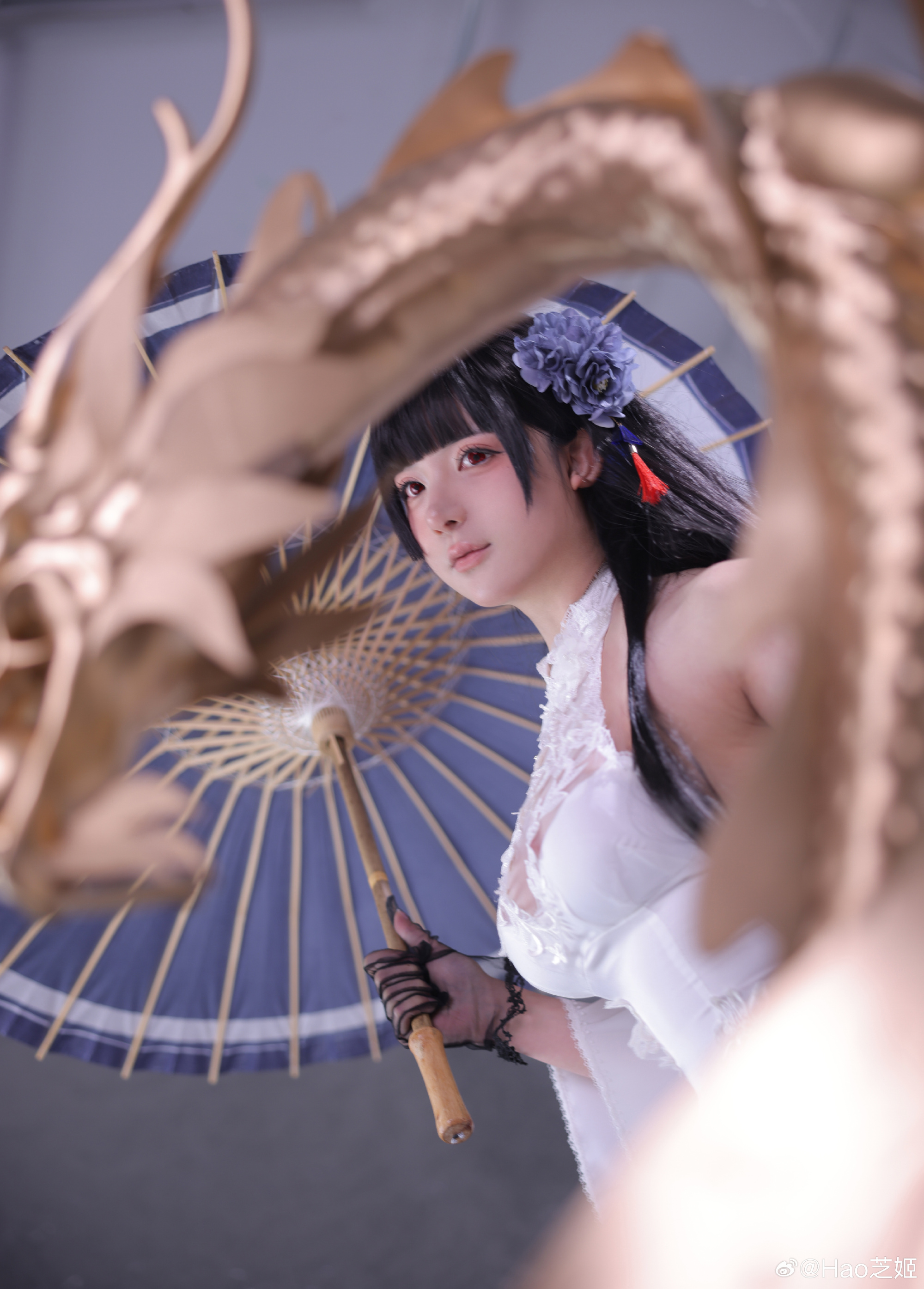 cosplay 龙年第一波当然要出逸仙.改，别问，问我就是全网最还原逸仙！！@Hao芝姬 COSPLAY-第9张