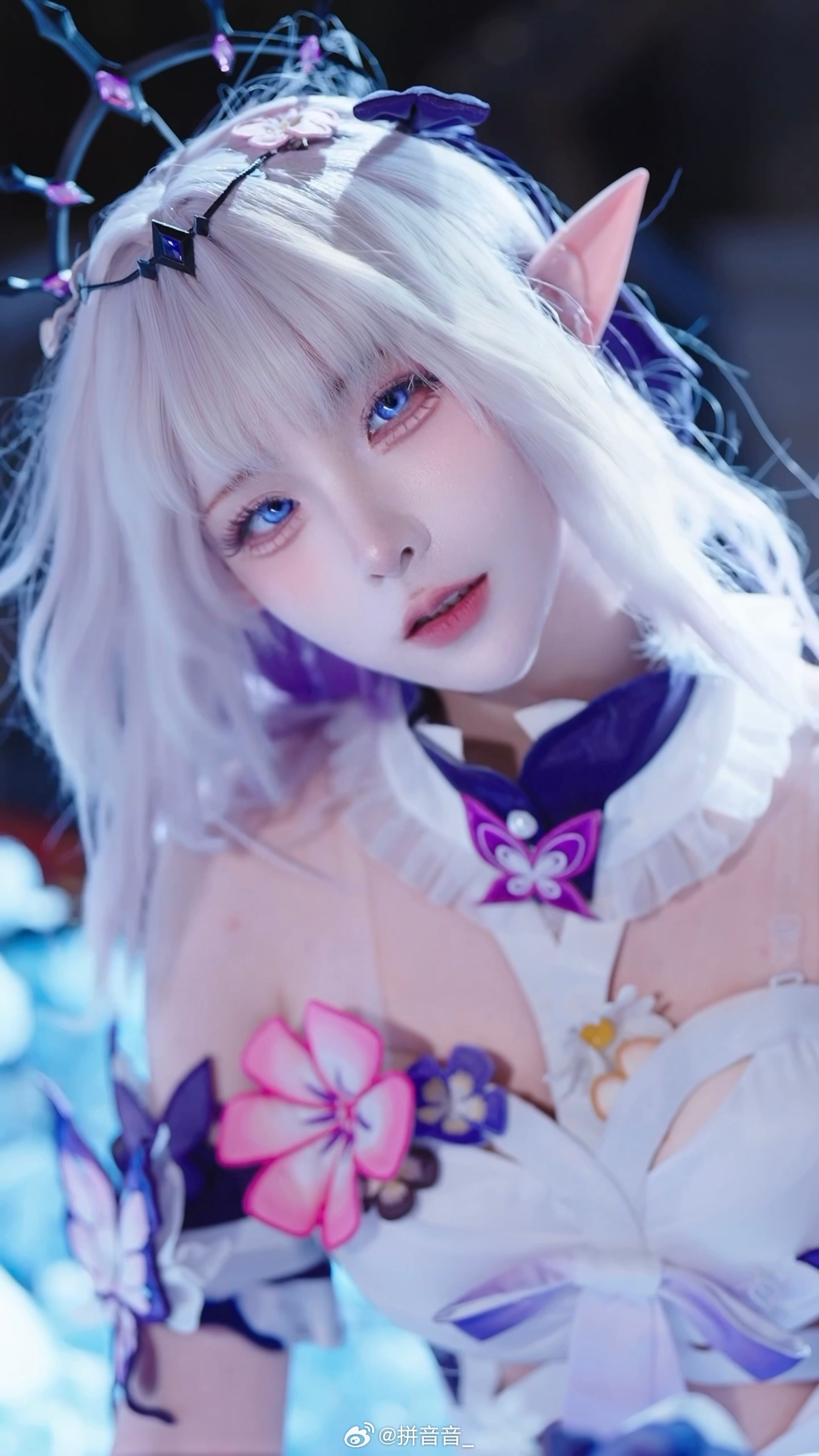 COSPLAY 崩坏：星穹铁道 遐蝶@拼音音_ COSPLAY-第3张