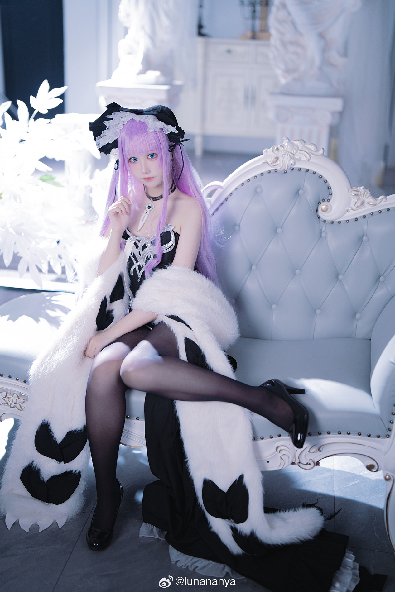 cosplay 碧蓝航线 塔什干@lunananya COSPLAY-第3张