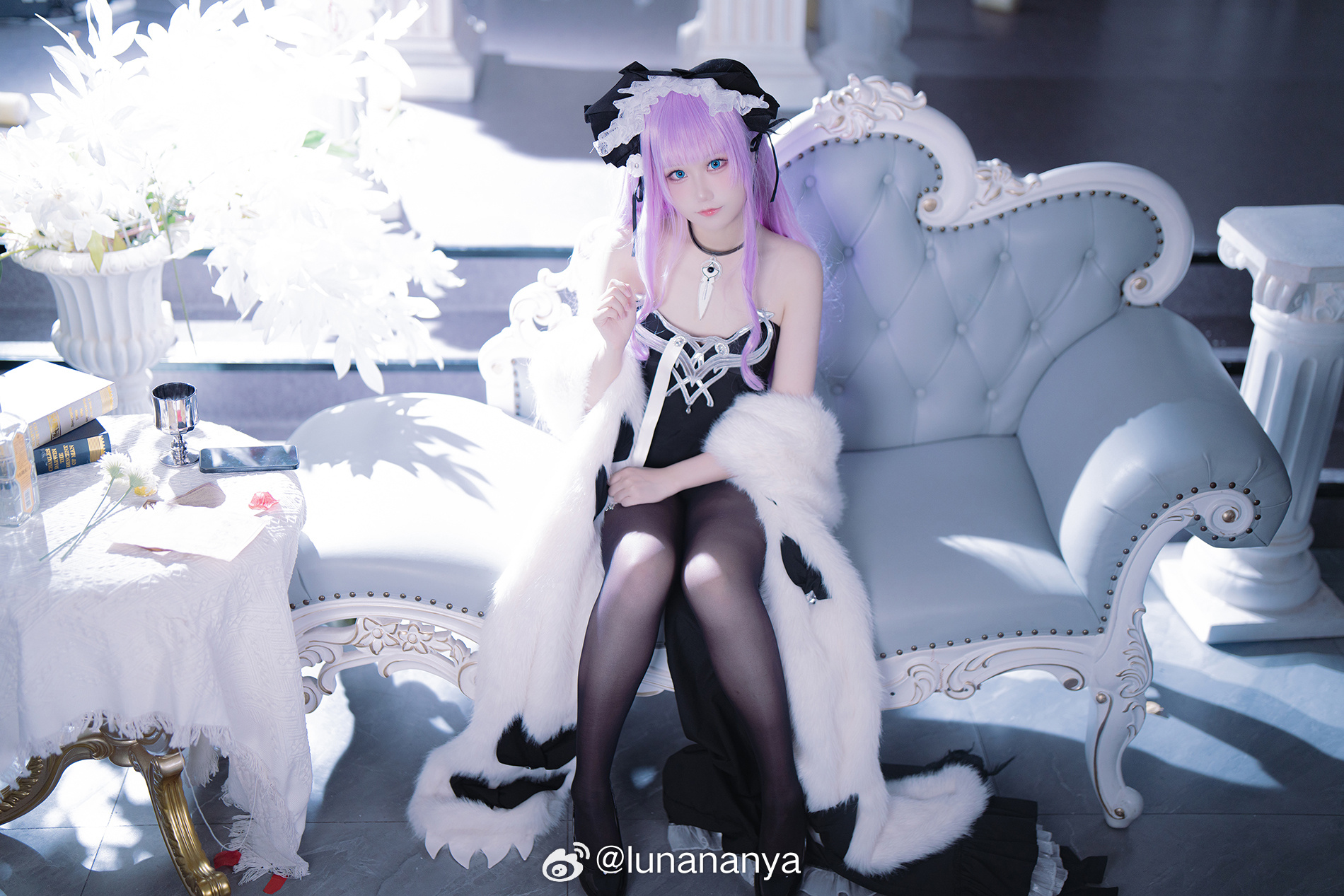 cosplay 碧蓝航线 塔什干@lunananya COSPLAY-第7张