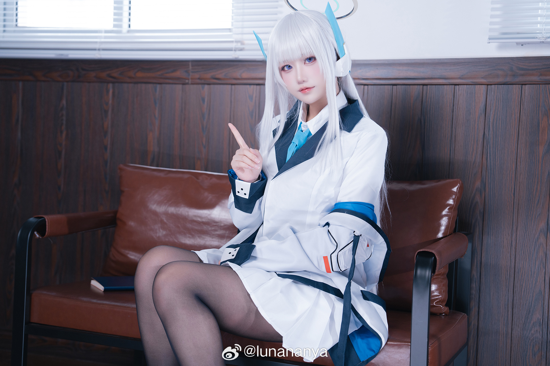 cosplay 蔚蓝档案 生盐诺亚@lunananya COSPLAY-第7张