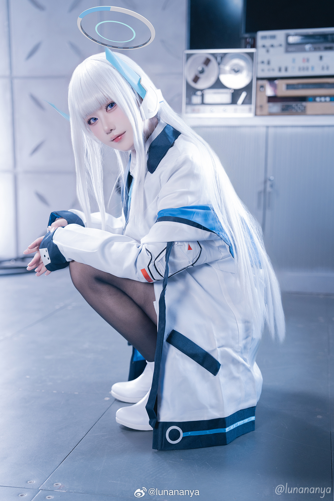 cosplay 蔚蓝档案 生盐诺亚@lunananya COSPLAY-第5张