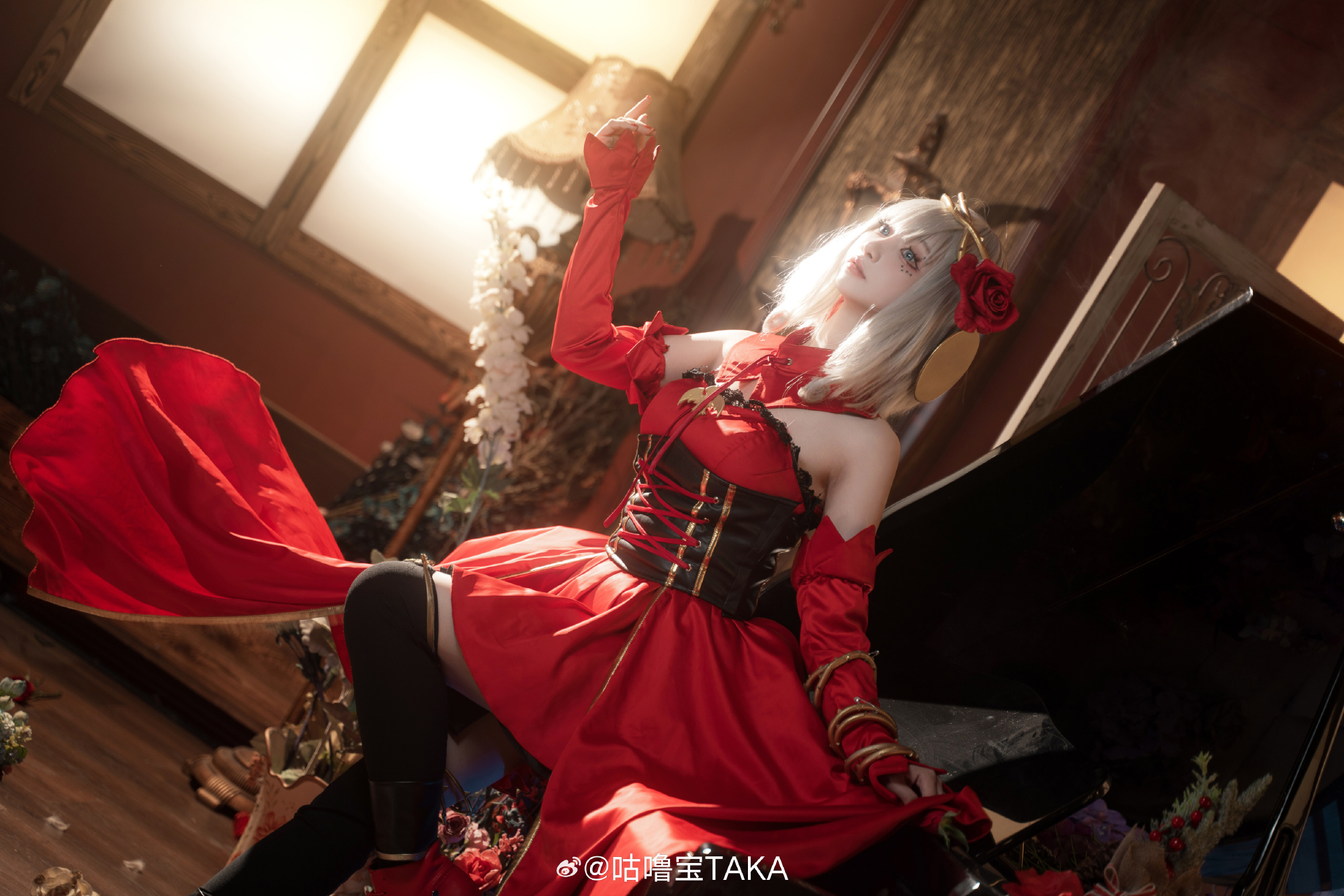 cosplay -🎼 宿命回响-珂泽特 🎼@咕噜宝TAKA COSPLAY-第3张